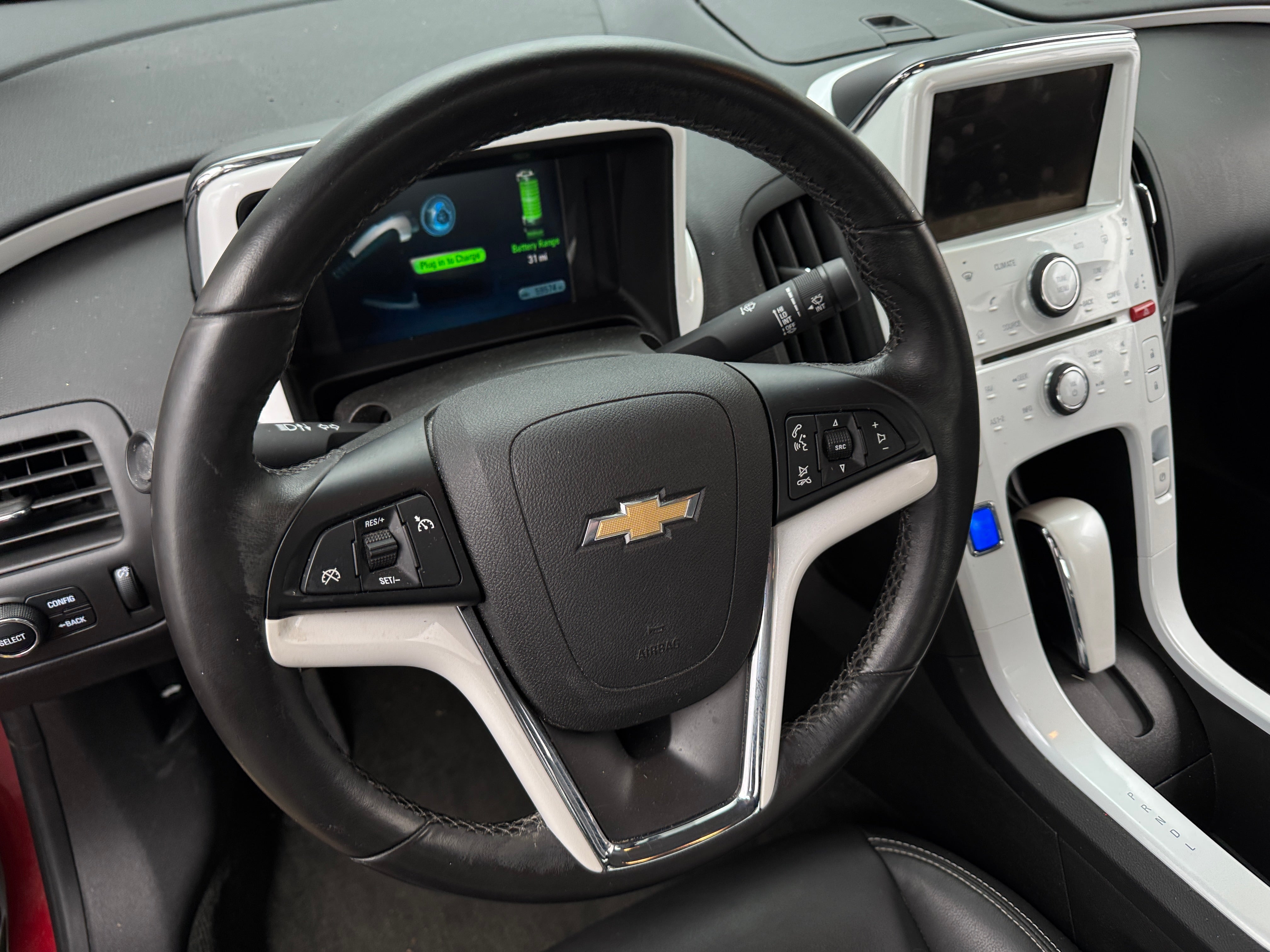 2013 Chevrolet Volt Base 4