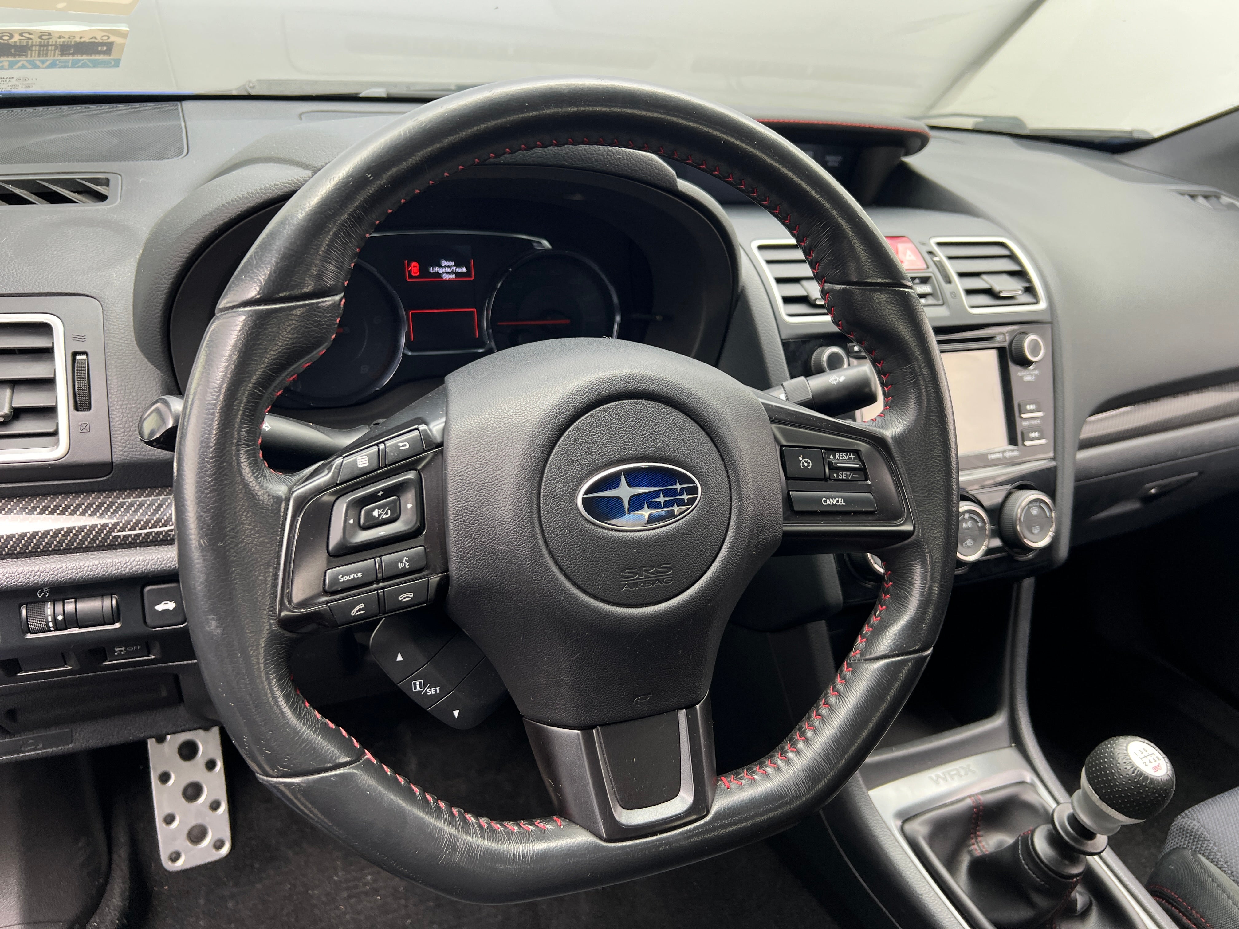 2018 Subaru WRX Base 5