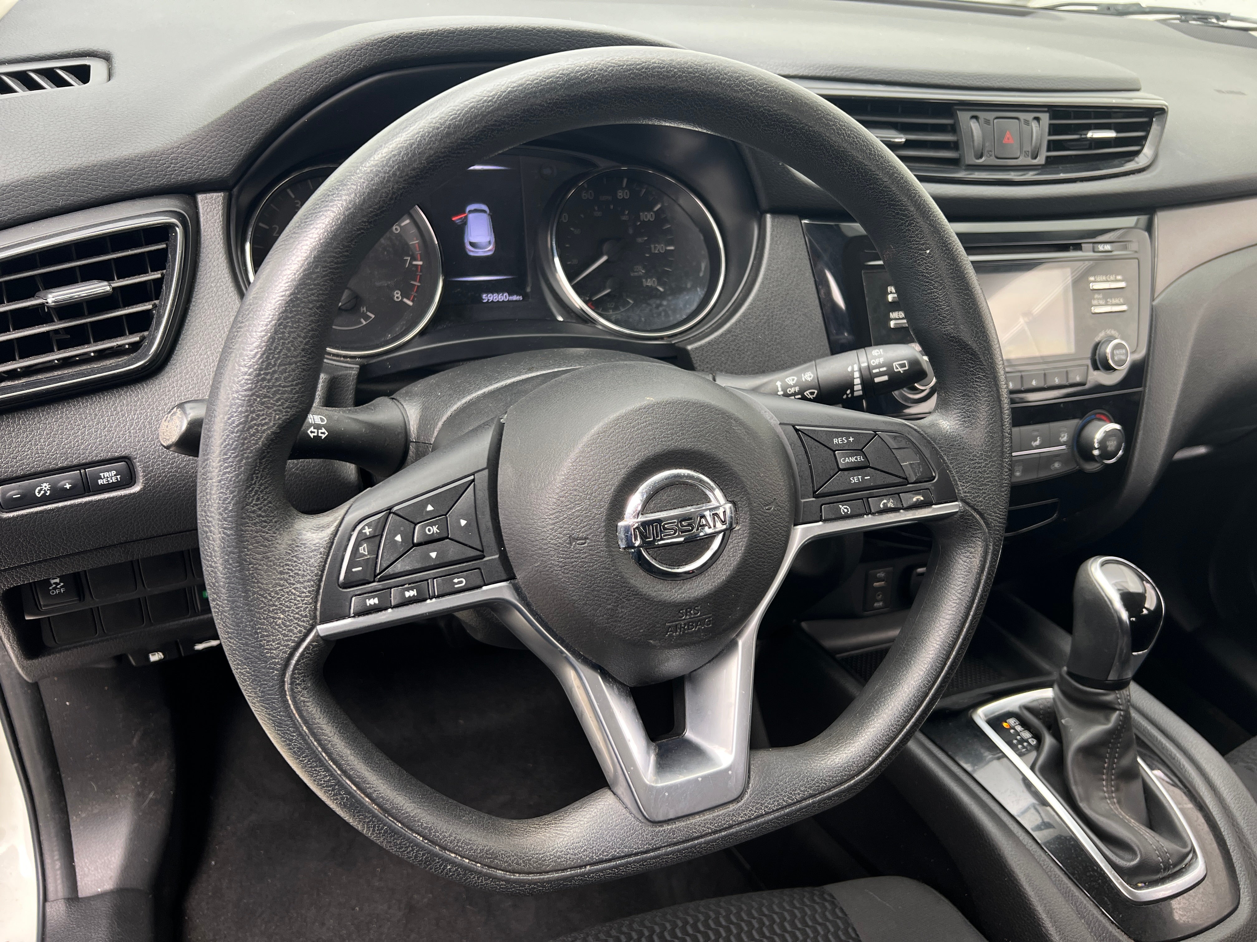 2018 Nissan Rogue Sport S 5