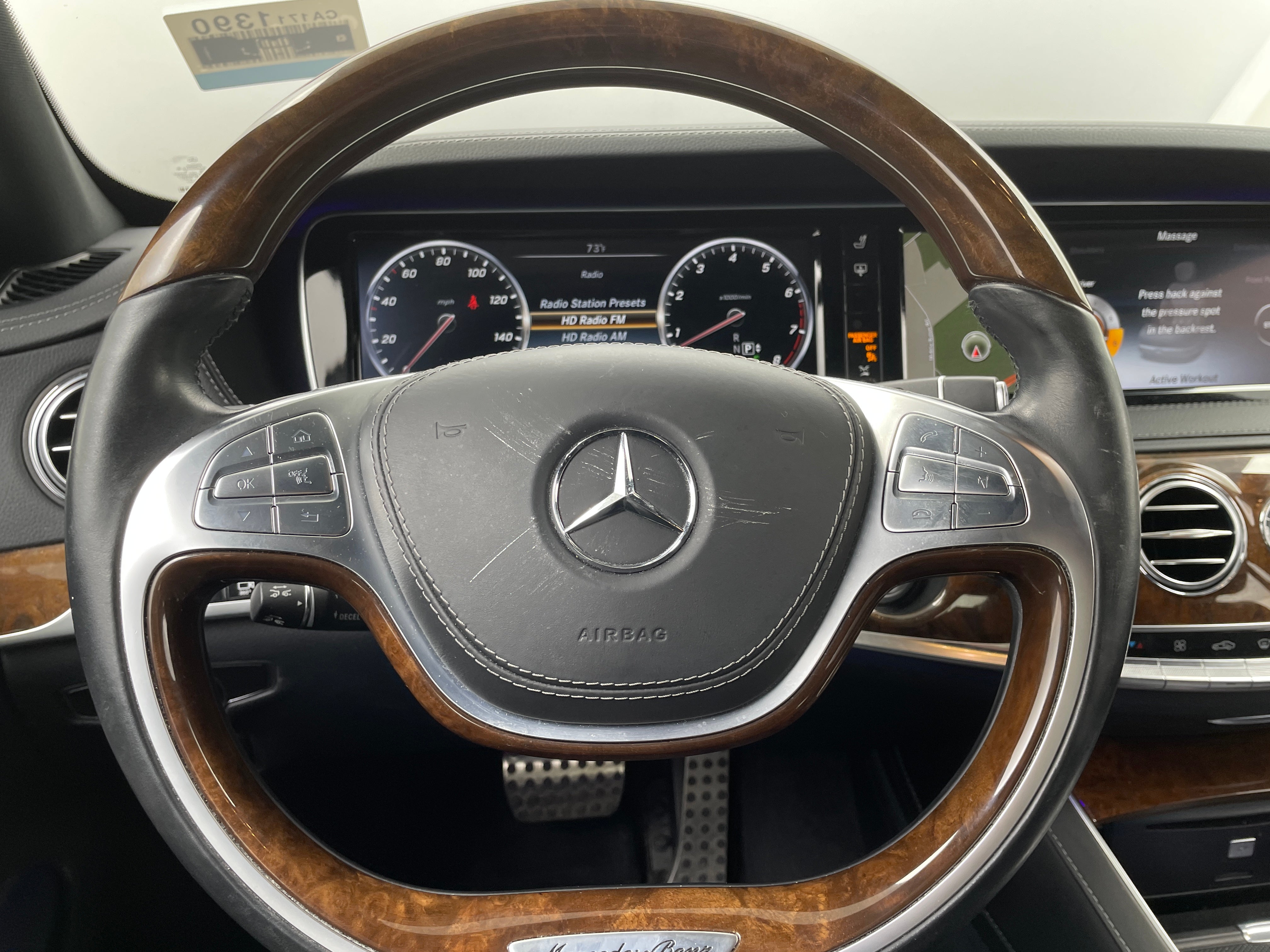 2015 Mercedes-Benz S-Class S 550 5