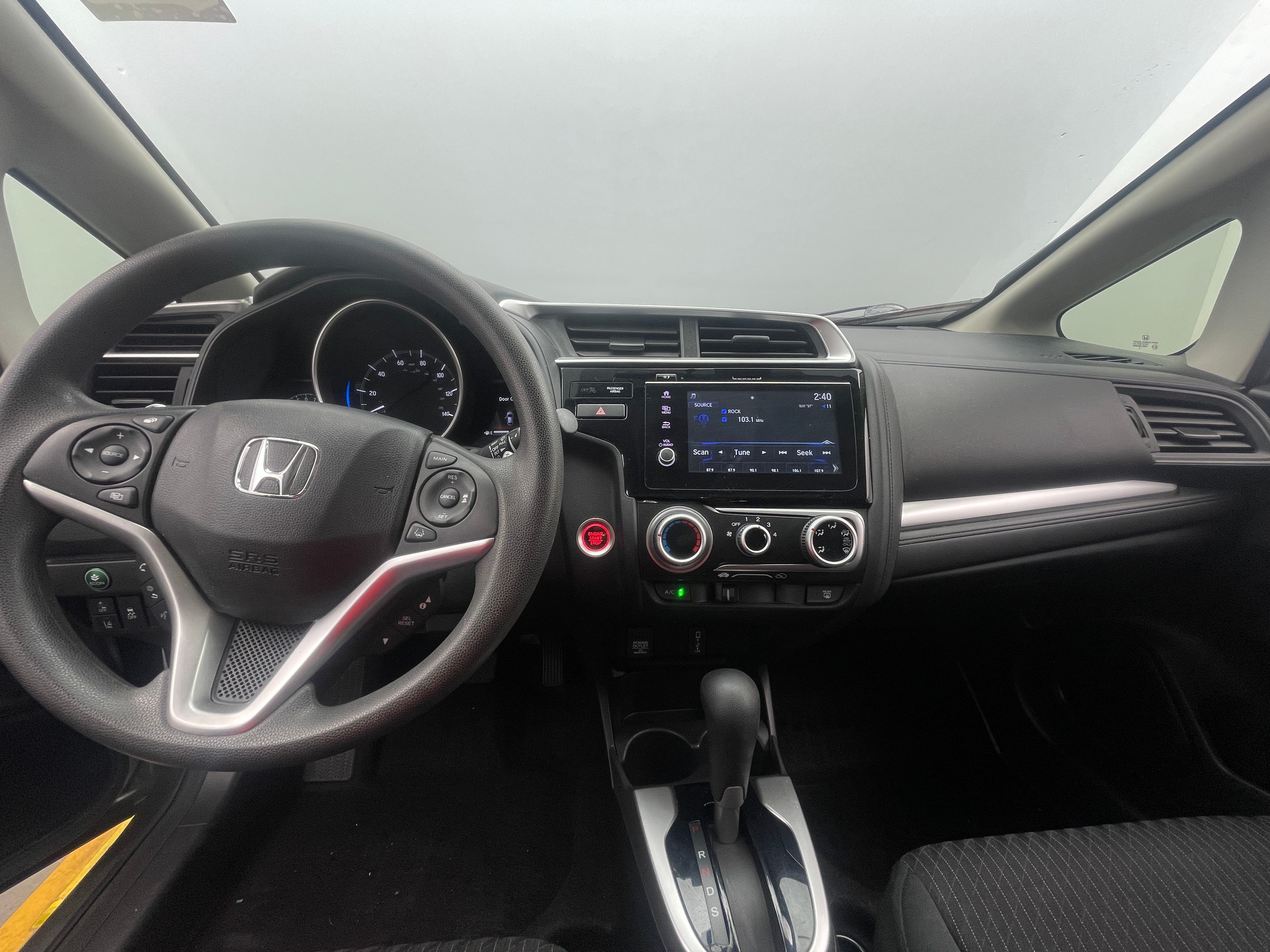 2018 Honda Fit EX 3