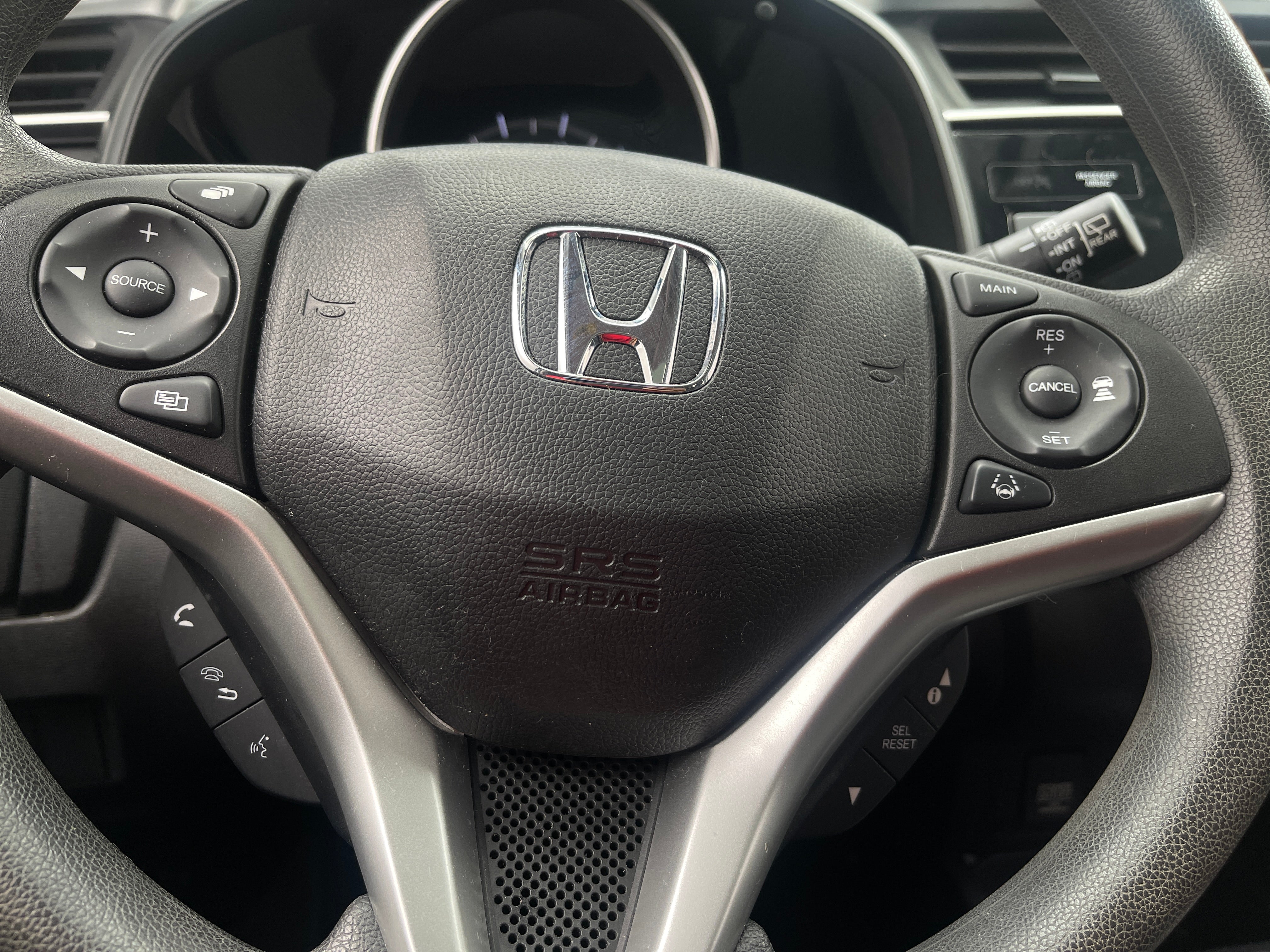 2018 Honda Fit EX 5