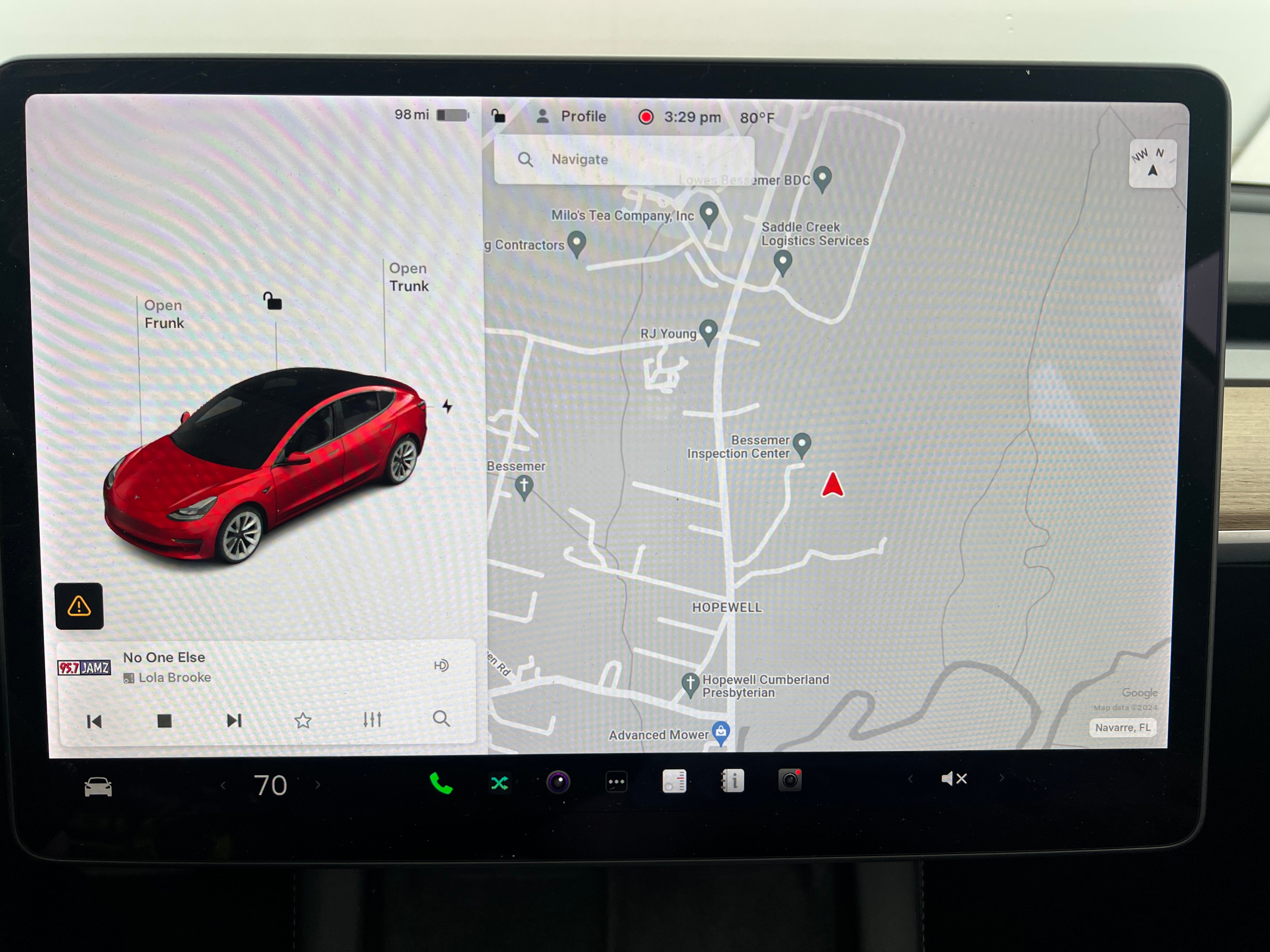 2021 Tesla Model 3 Long Range 4