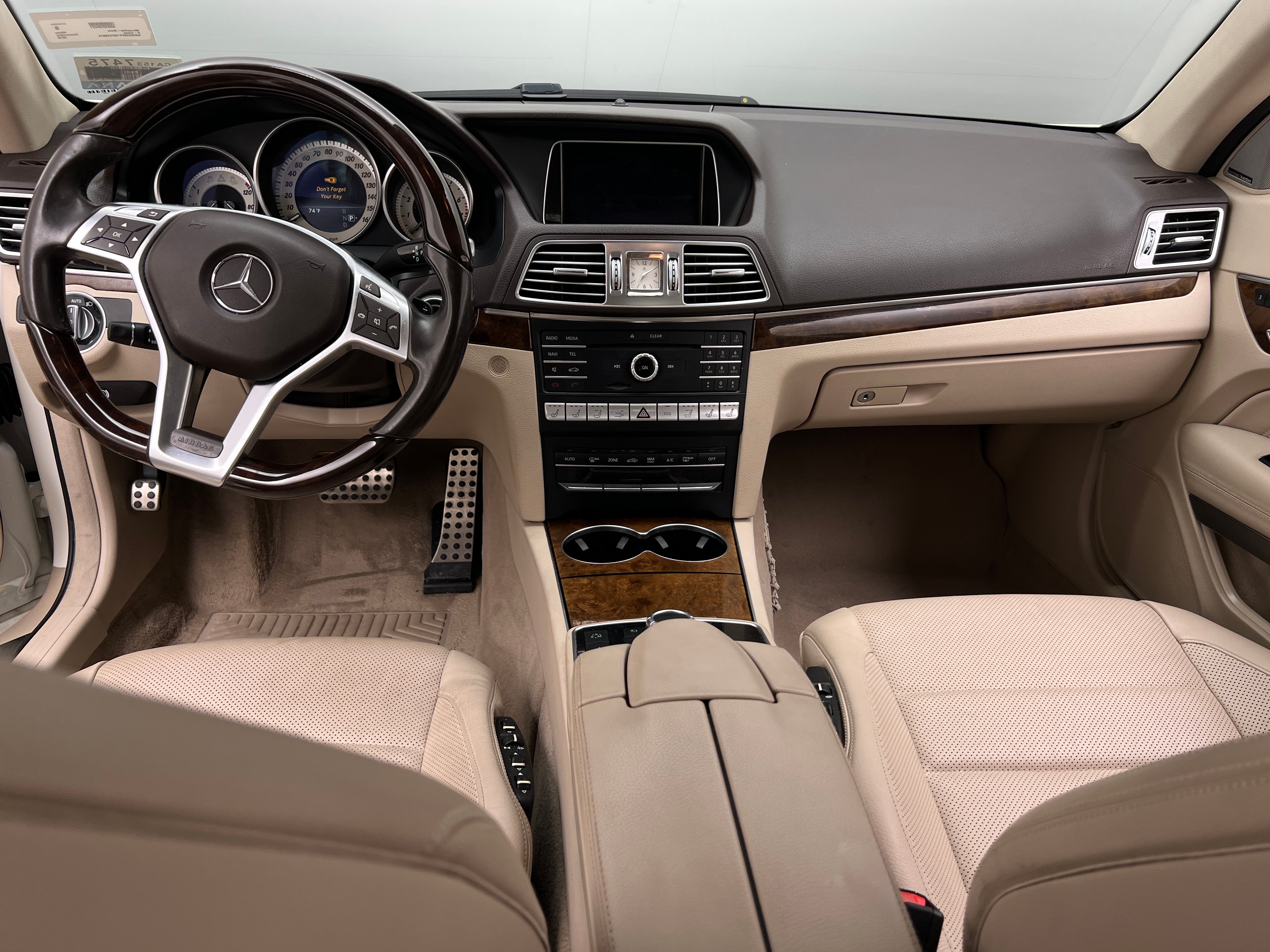 2016 Mercedes-Benz E-Class E 400 2