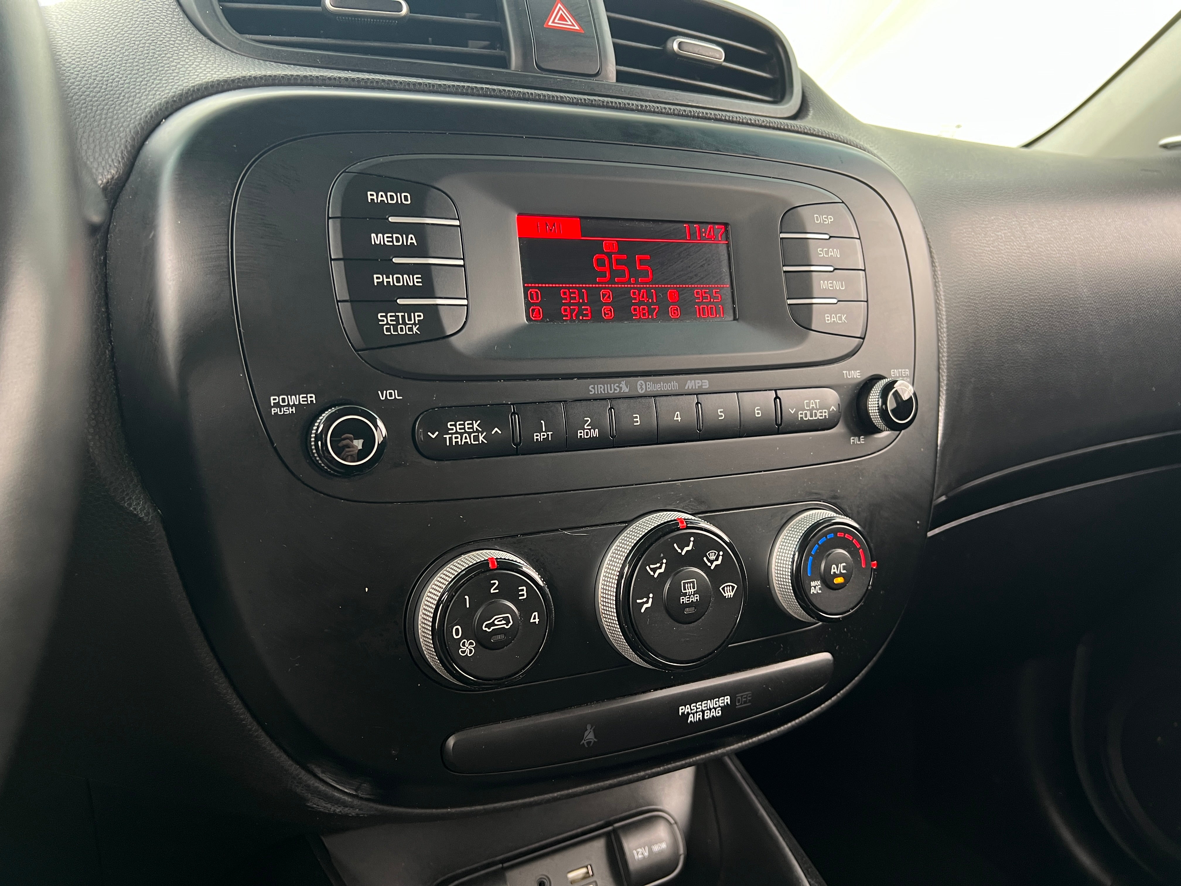 2015 Kia Soul Base 4