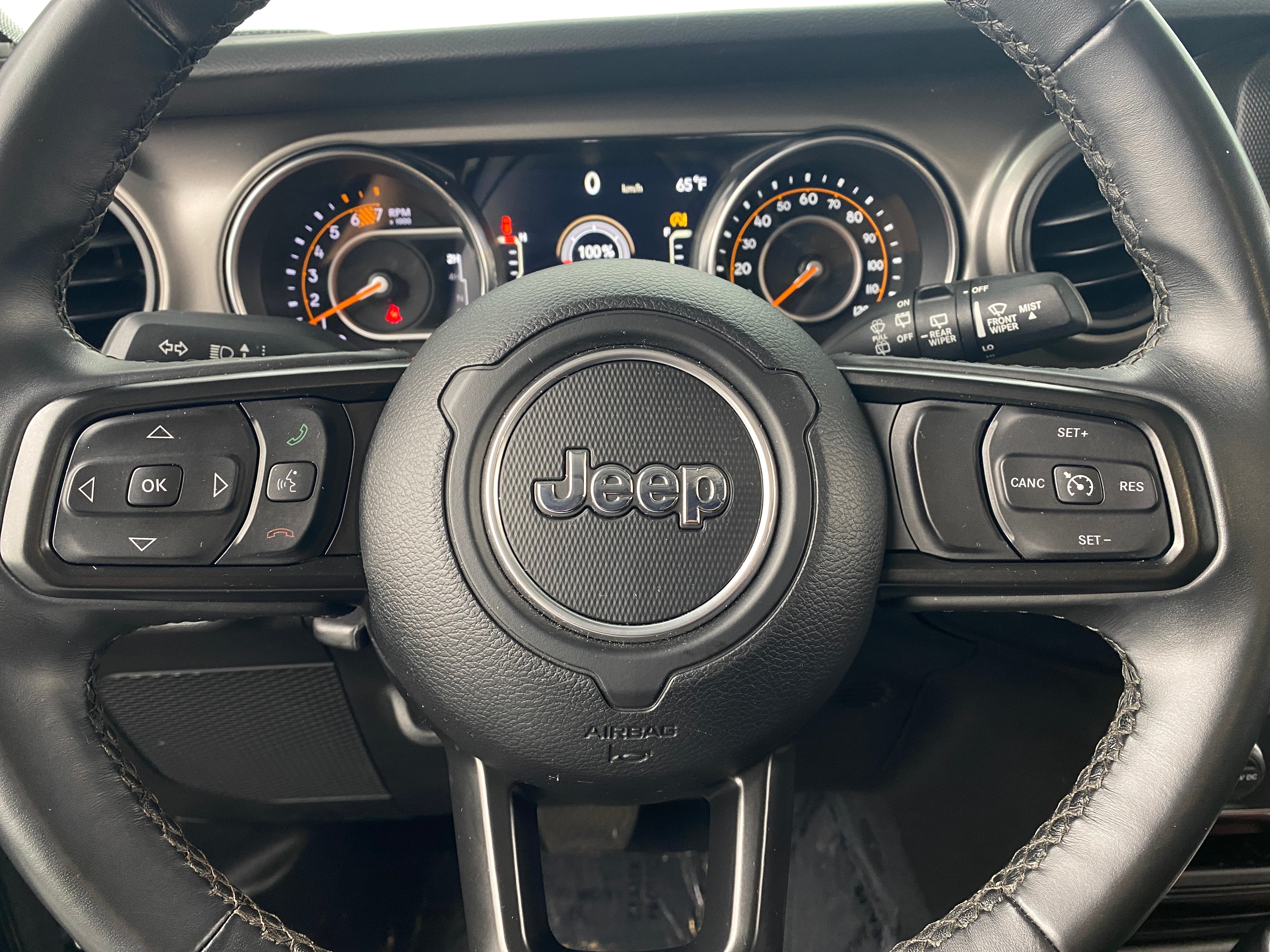 2021 Jeep Wrangler Unlimited Sport S 5