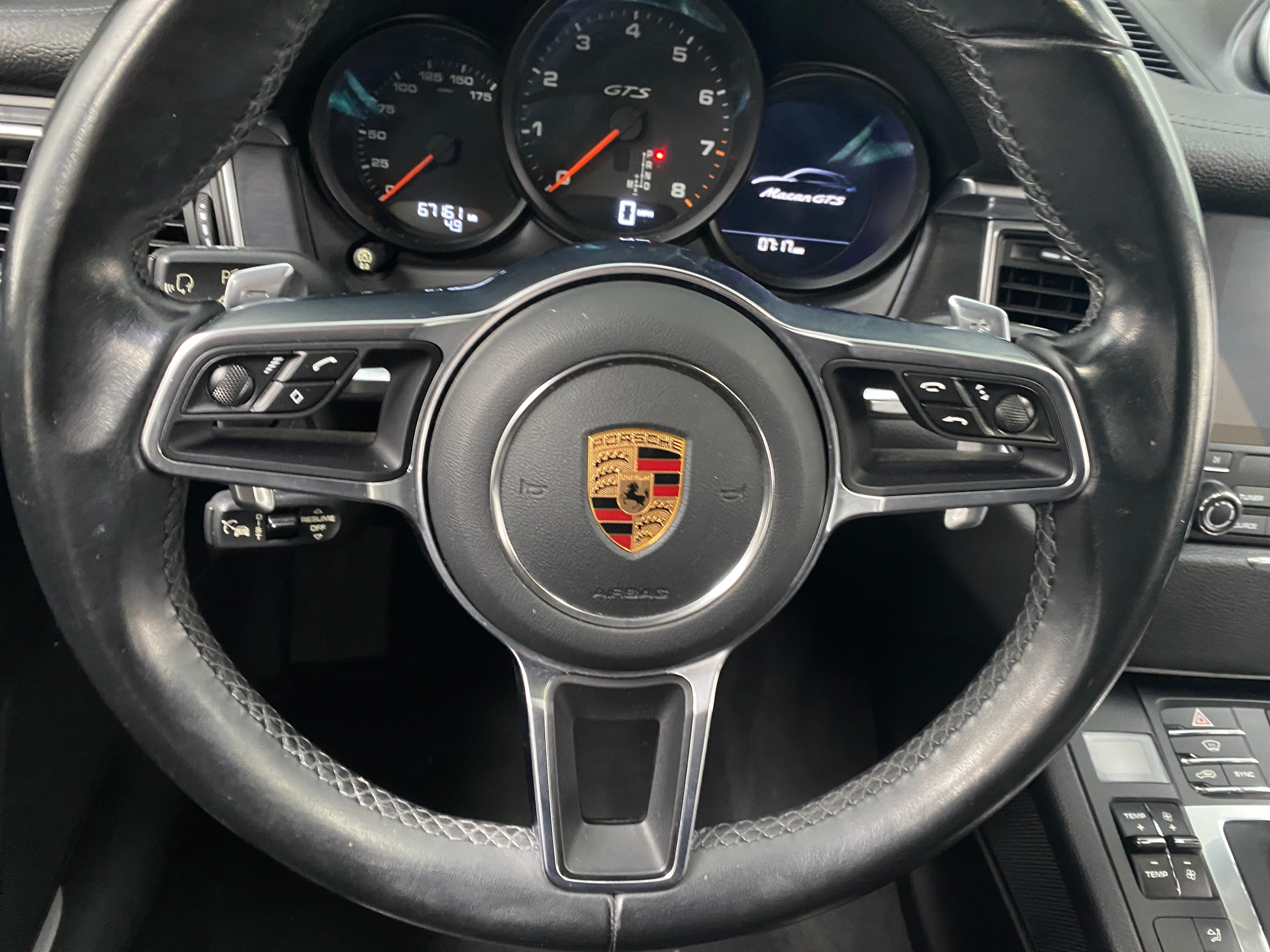 2017 Porsche Macan GTS 5