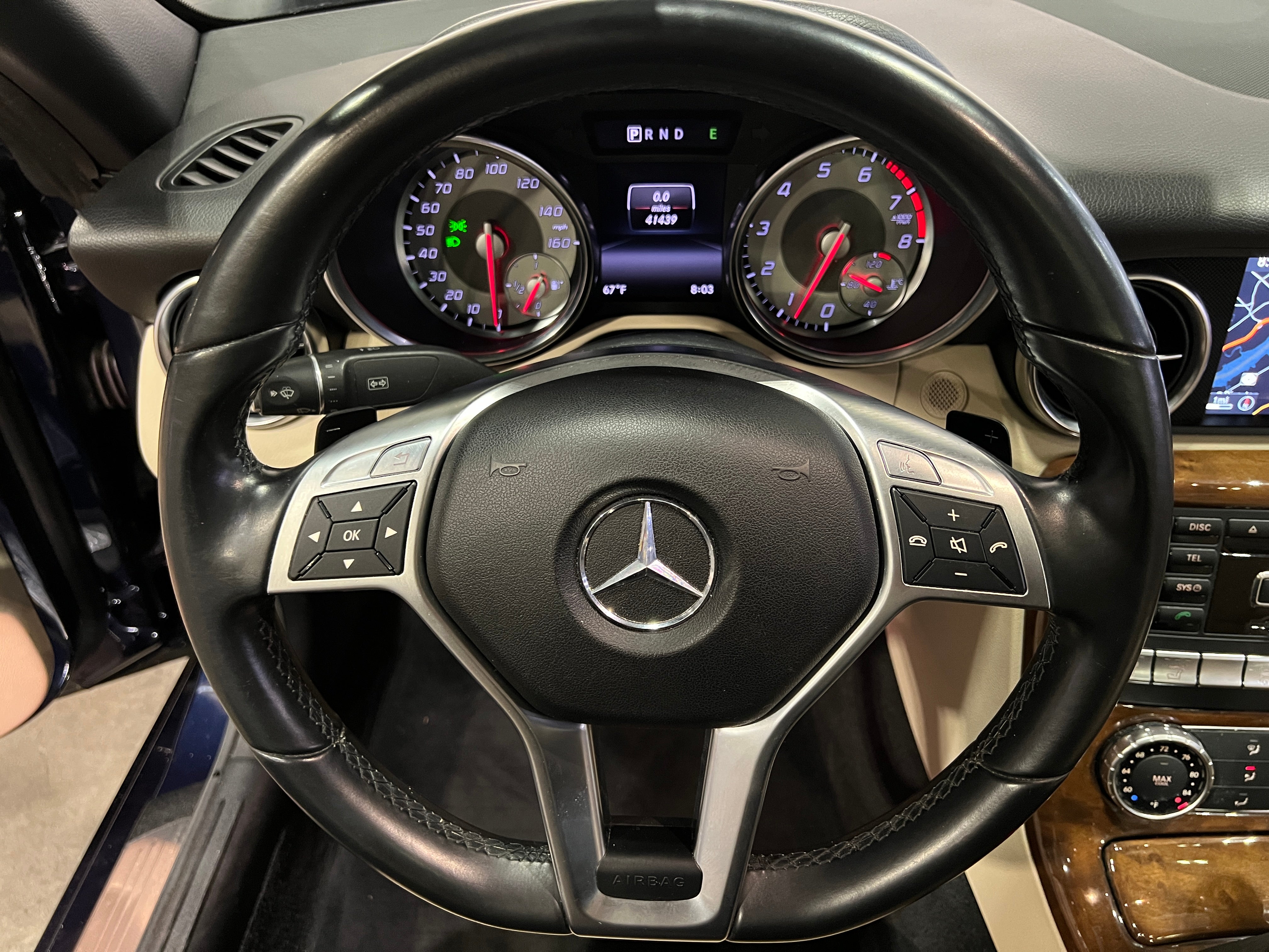 2015 Mercedes-Benz SLK 250 4