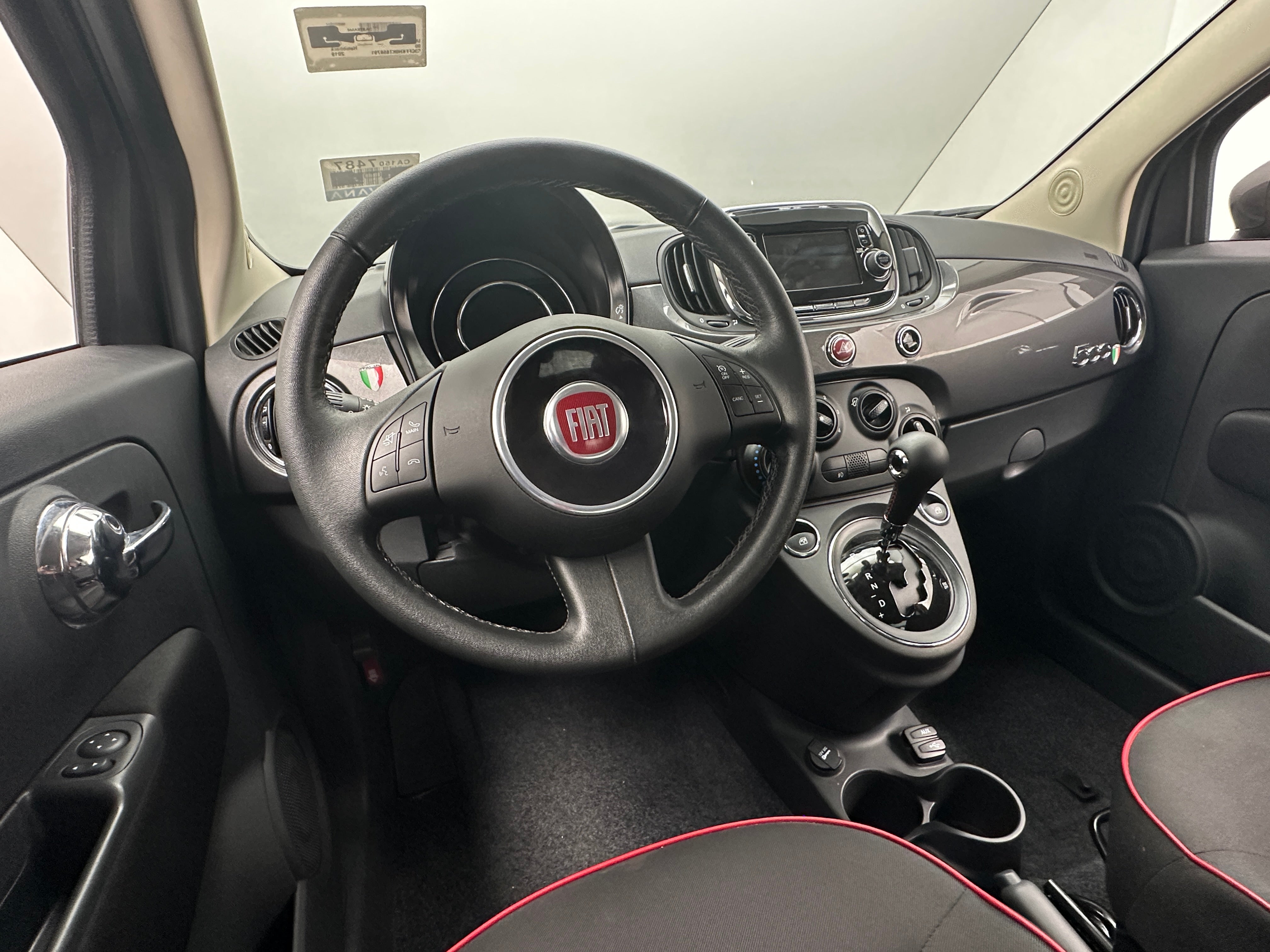 2019 Fiat 500 Pop 5