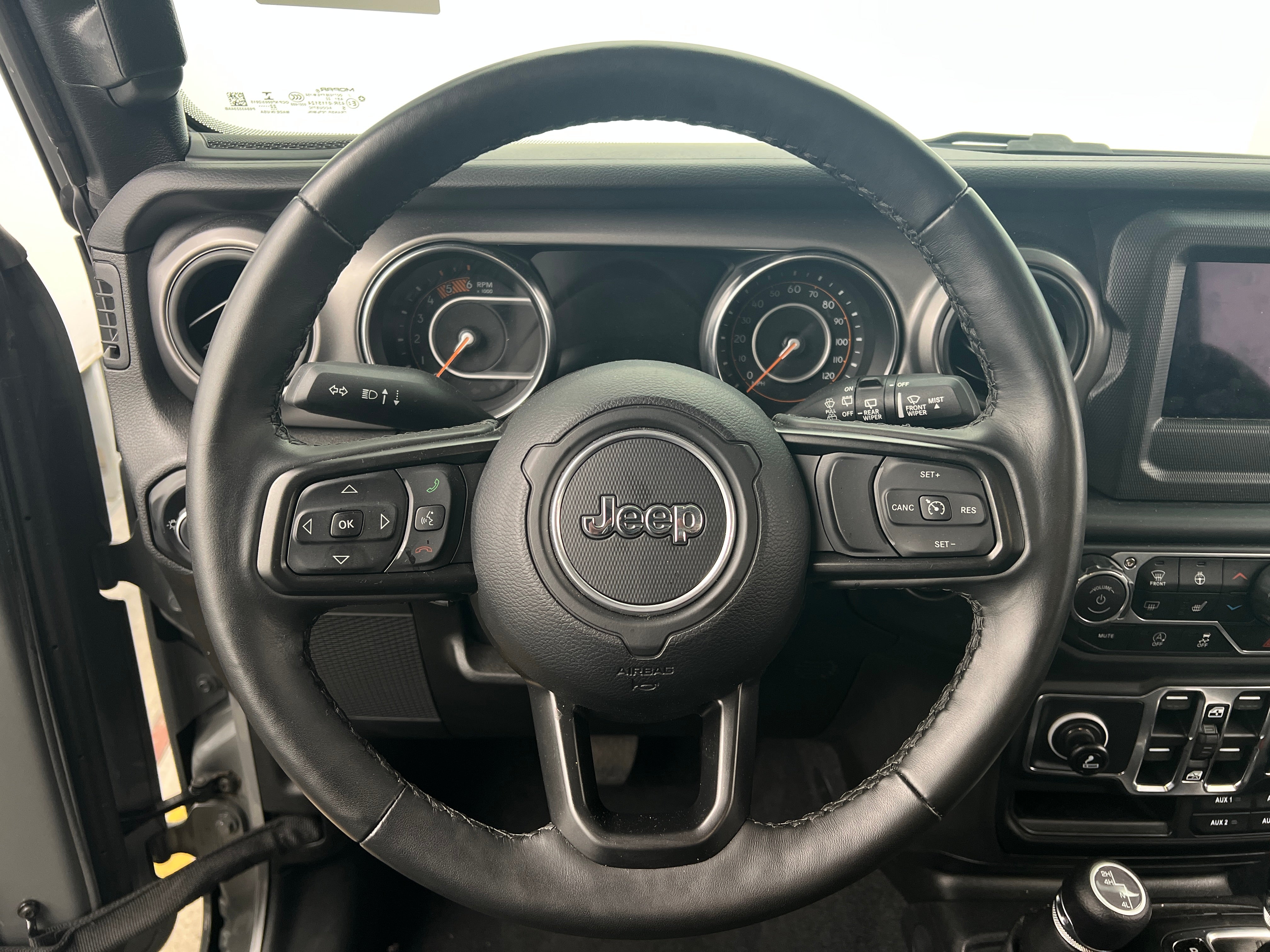 2023 Jeep Wrangler Unlimited Sport S 5