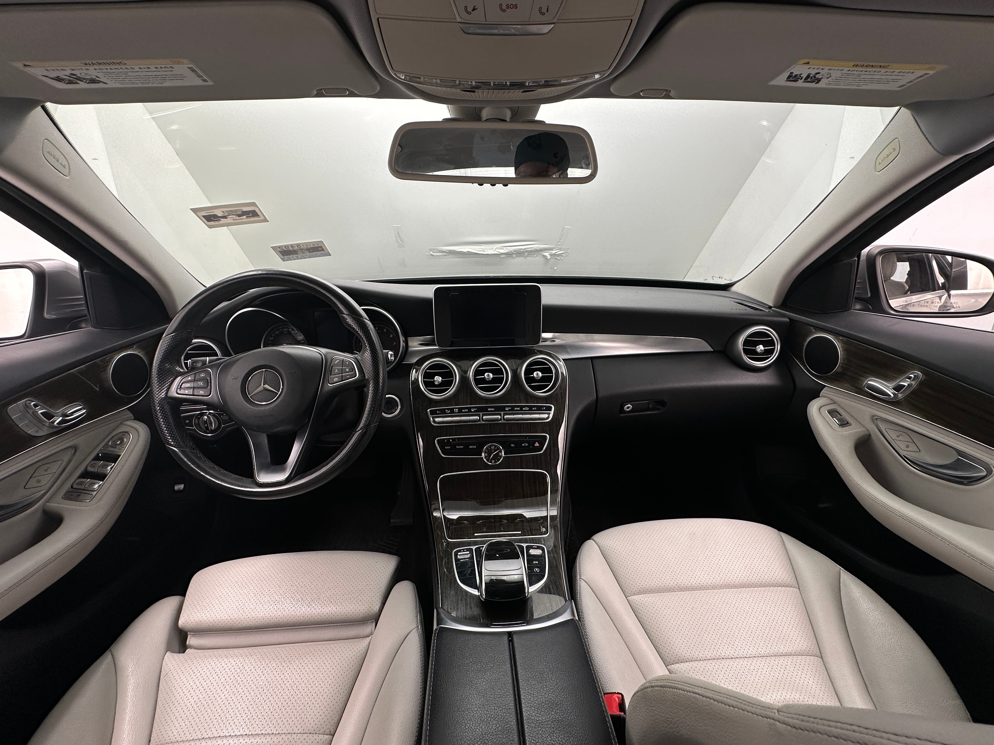 2015 Mercedes-Benz C-Class C 300 3