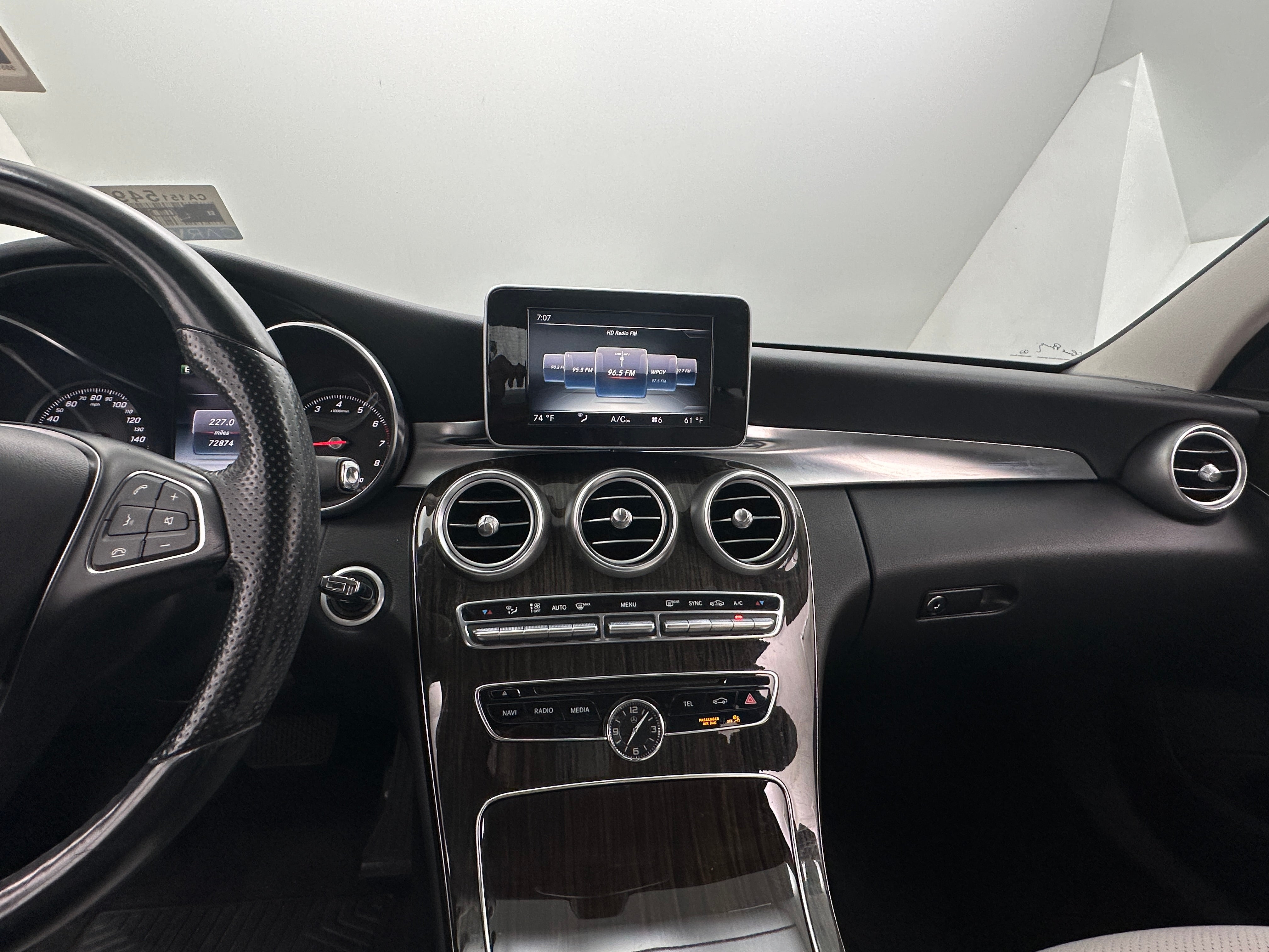 2015 Mercedes-Benz C-Class C 300 4