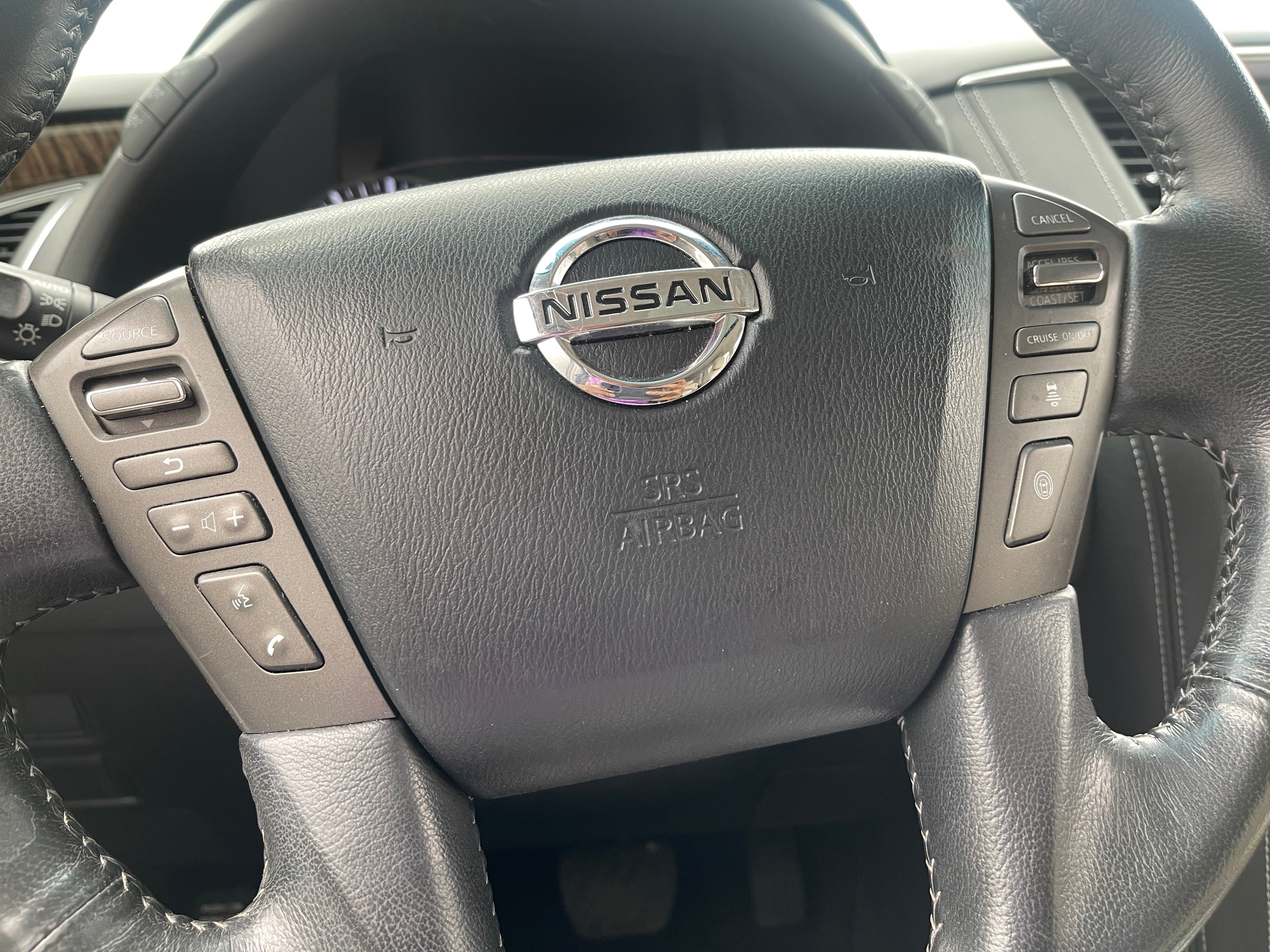 2018 Nissan Armada SL 4