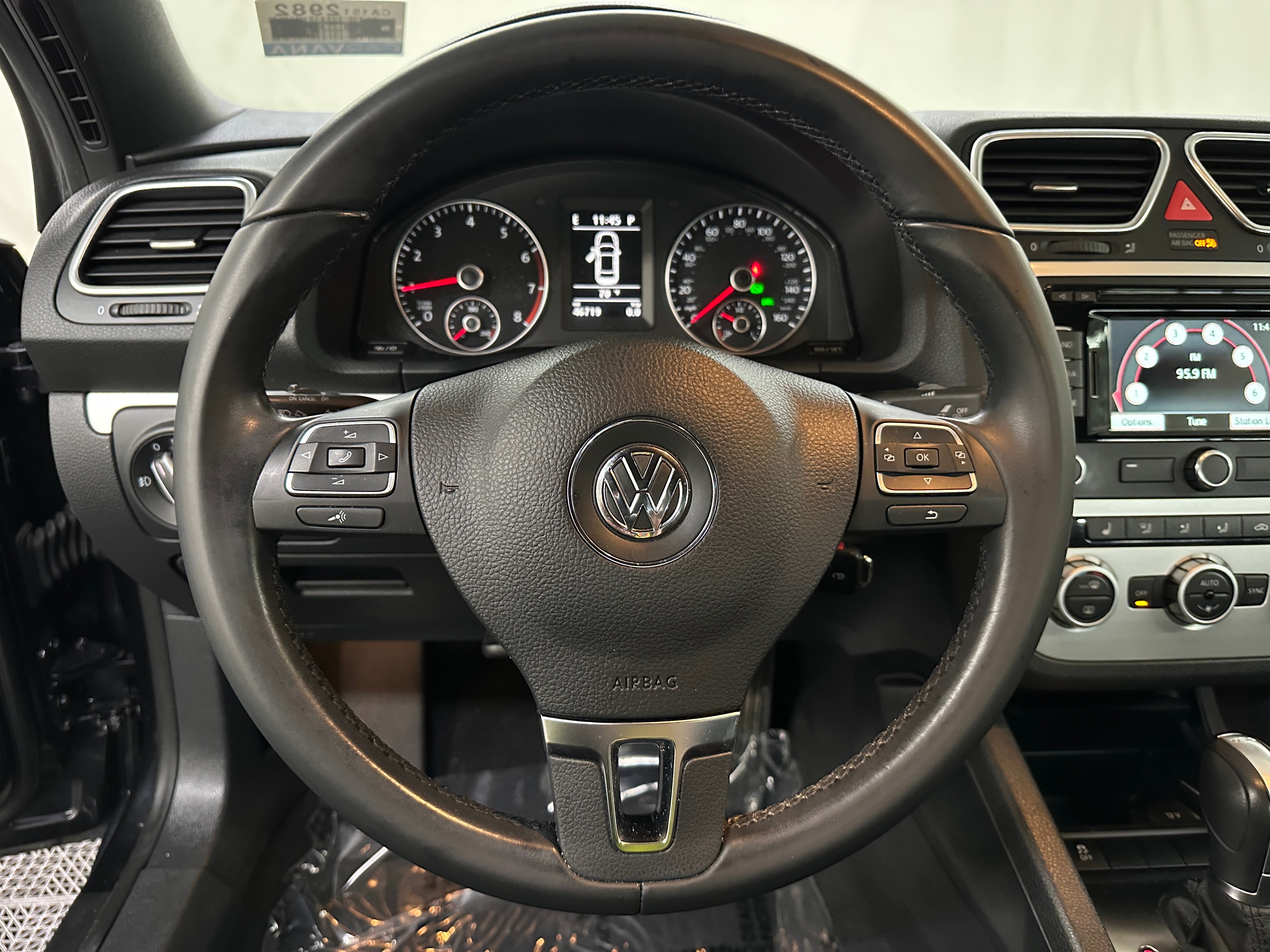 2014 Volkswagen Eos Komfort 5