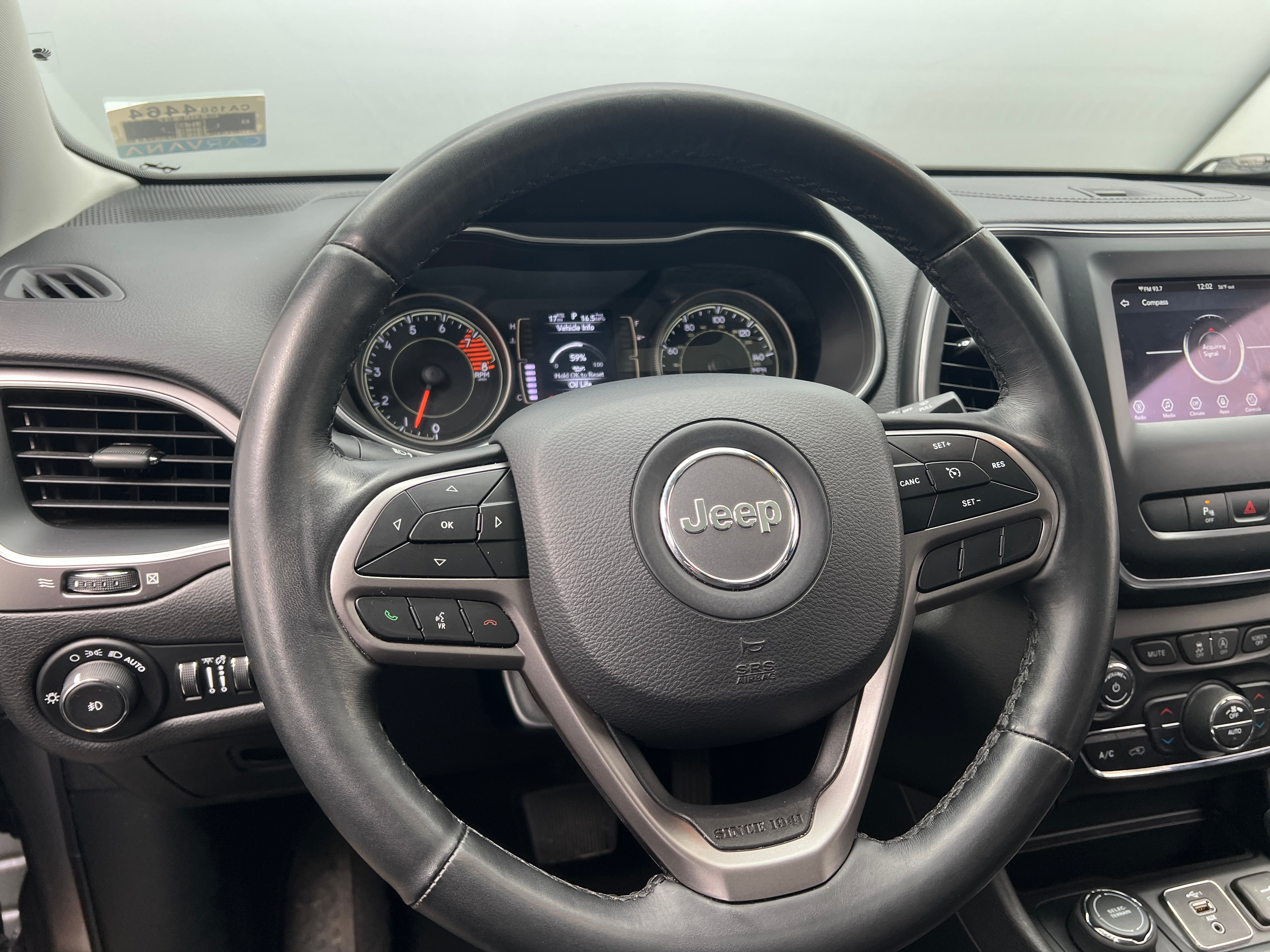 2019 Jeep Cherokee Latitude 5