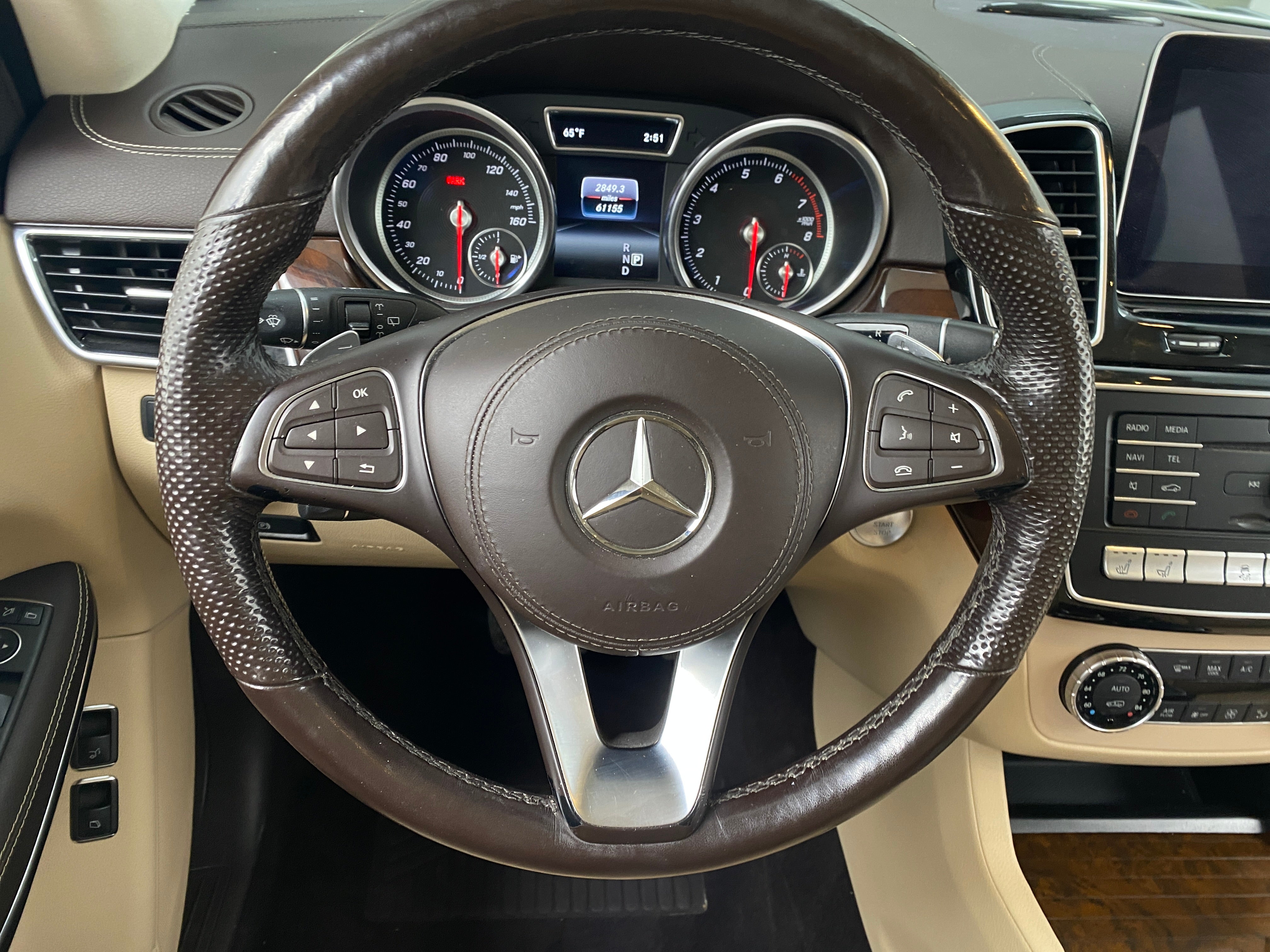 2019 Mercedes-Benz GLS 550 4MATIC 4