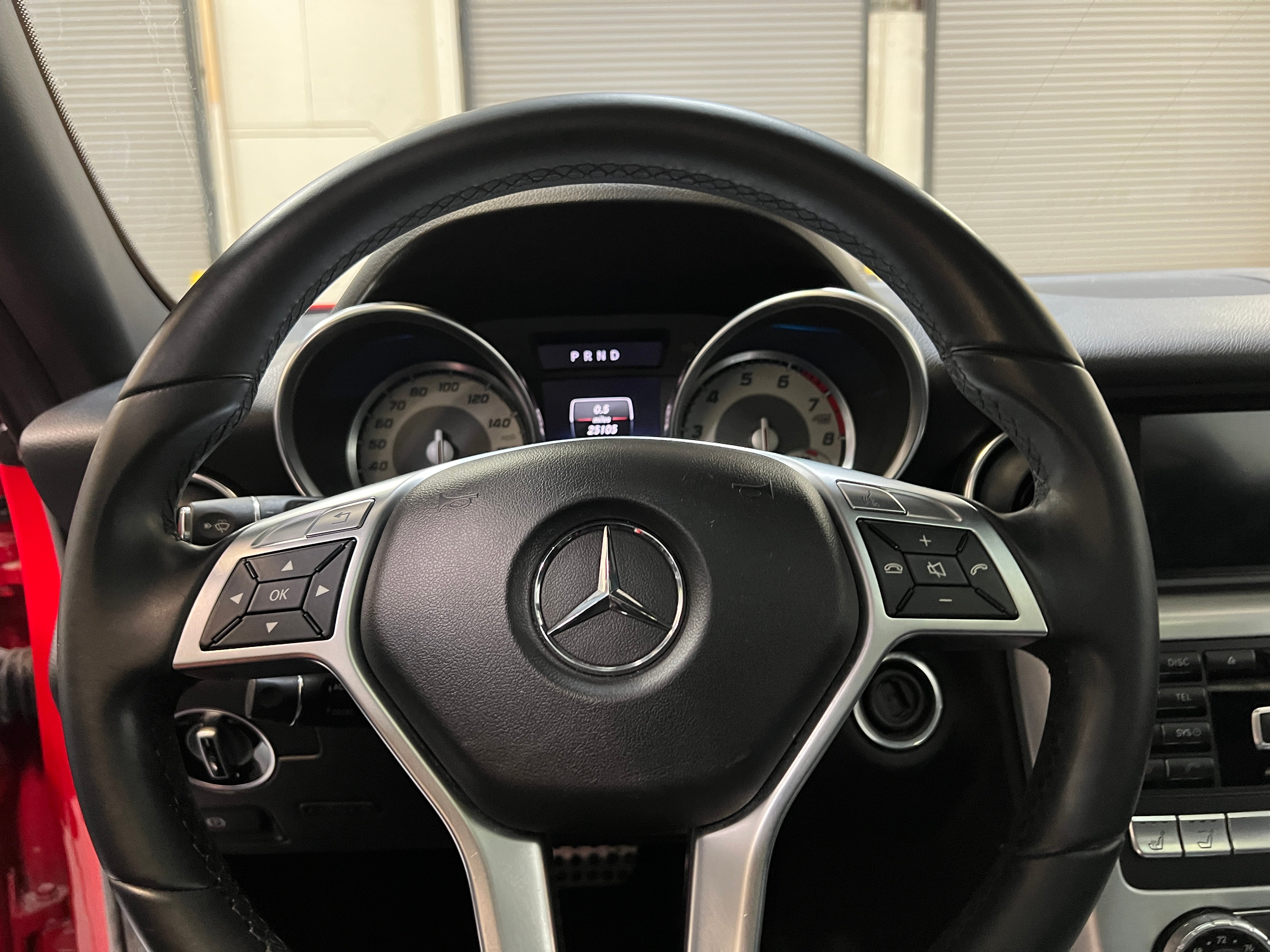 2015 Mercedes-Benz SLK 250 5