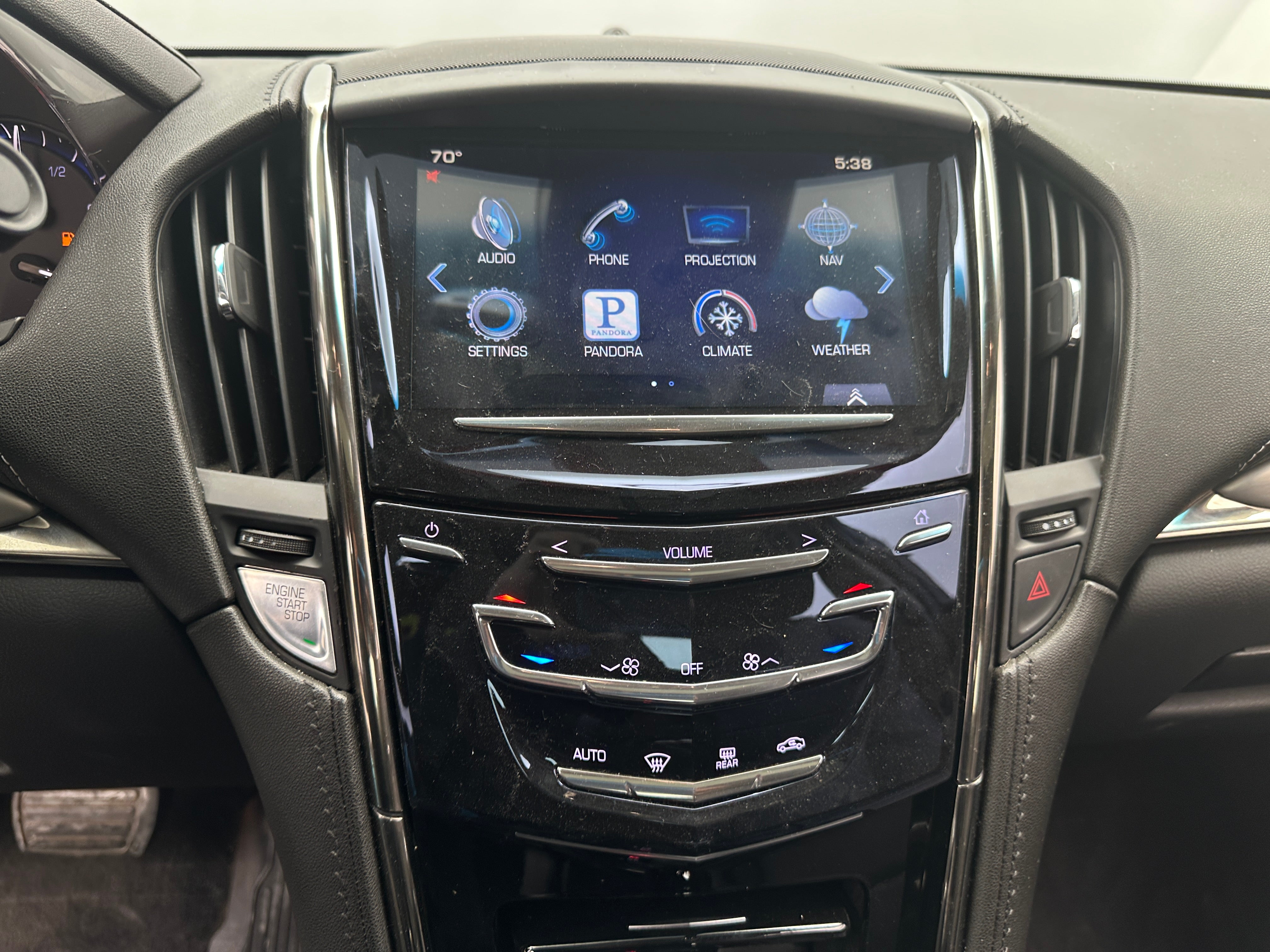 2016 Cadillac ATS Luxury 3