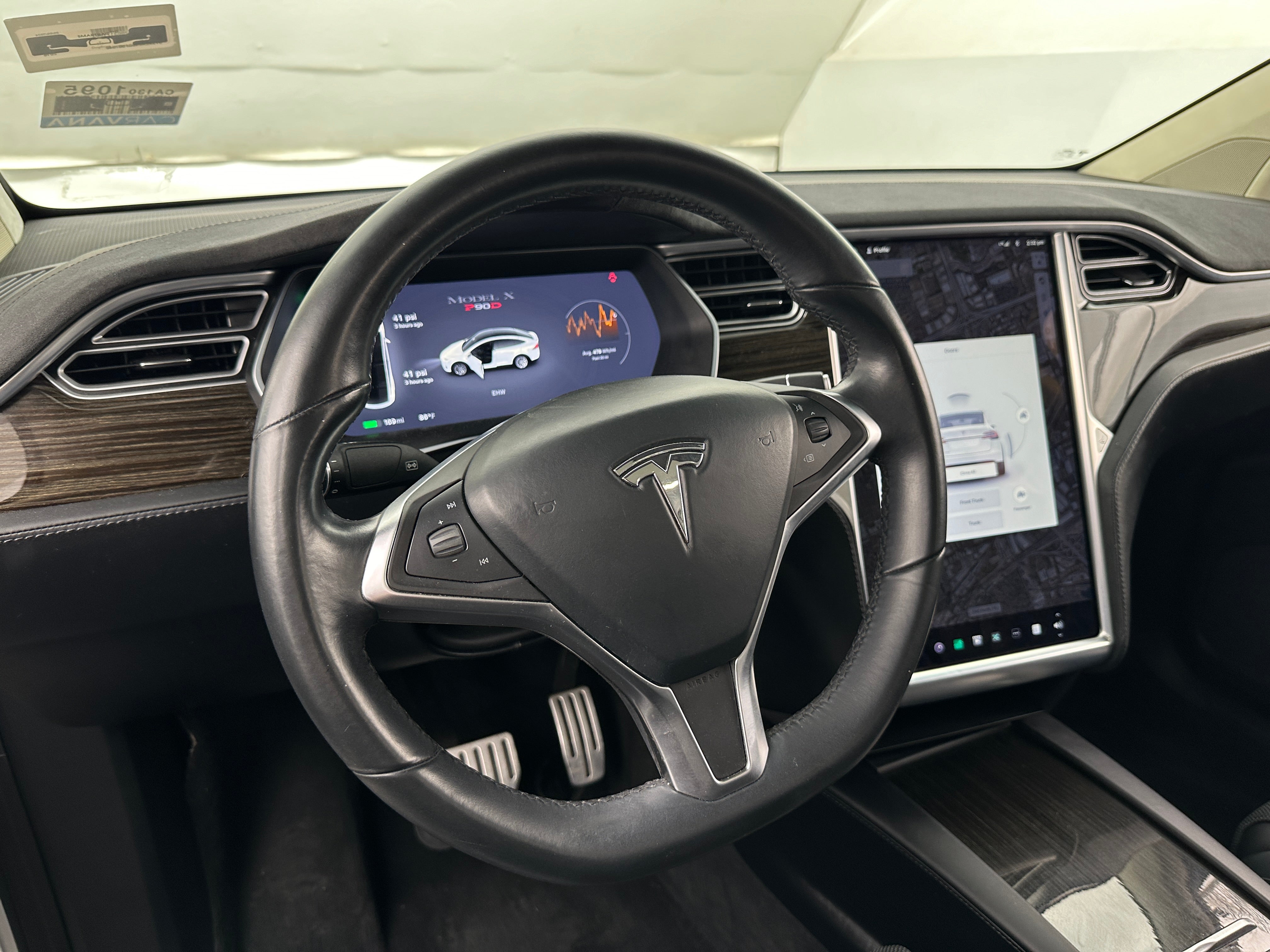 2016 Tesla Model X P90D 4