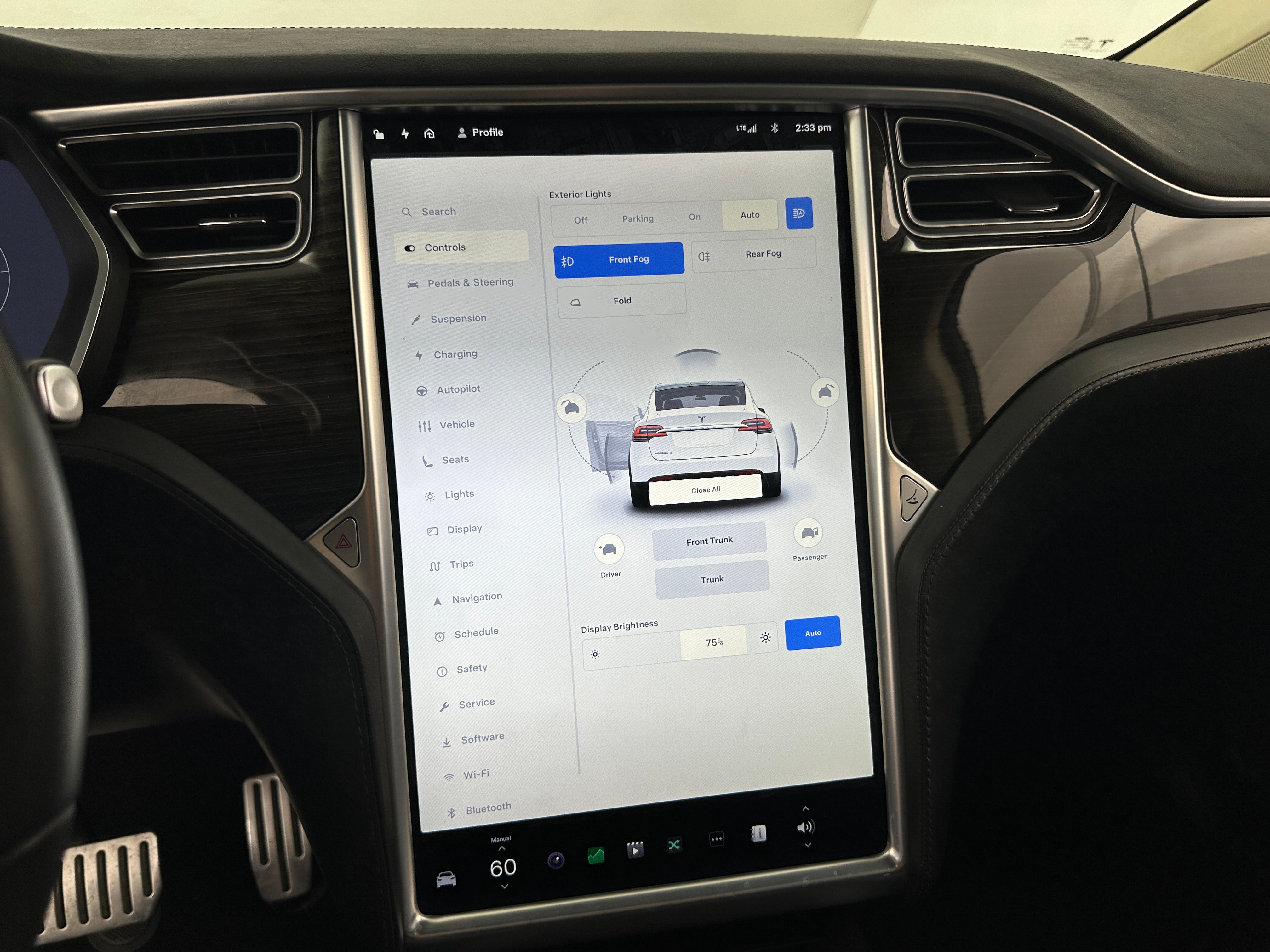 2016 Tesla Model X P90D 3