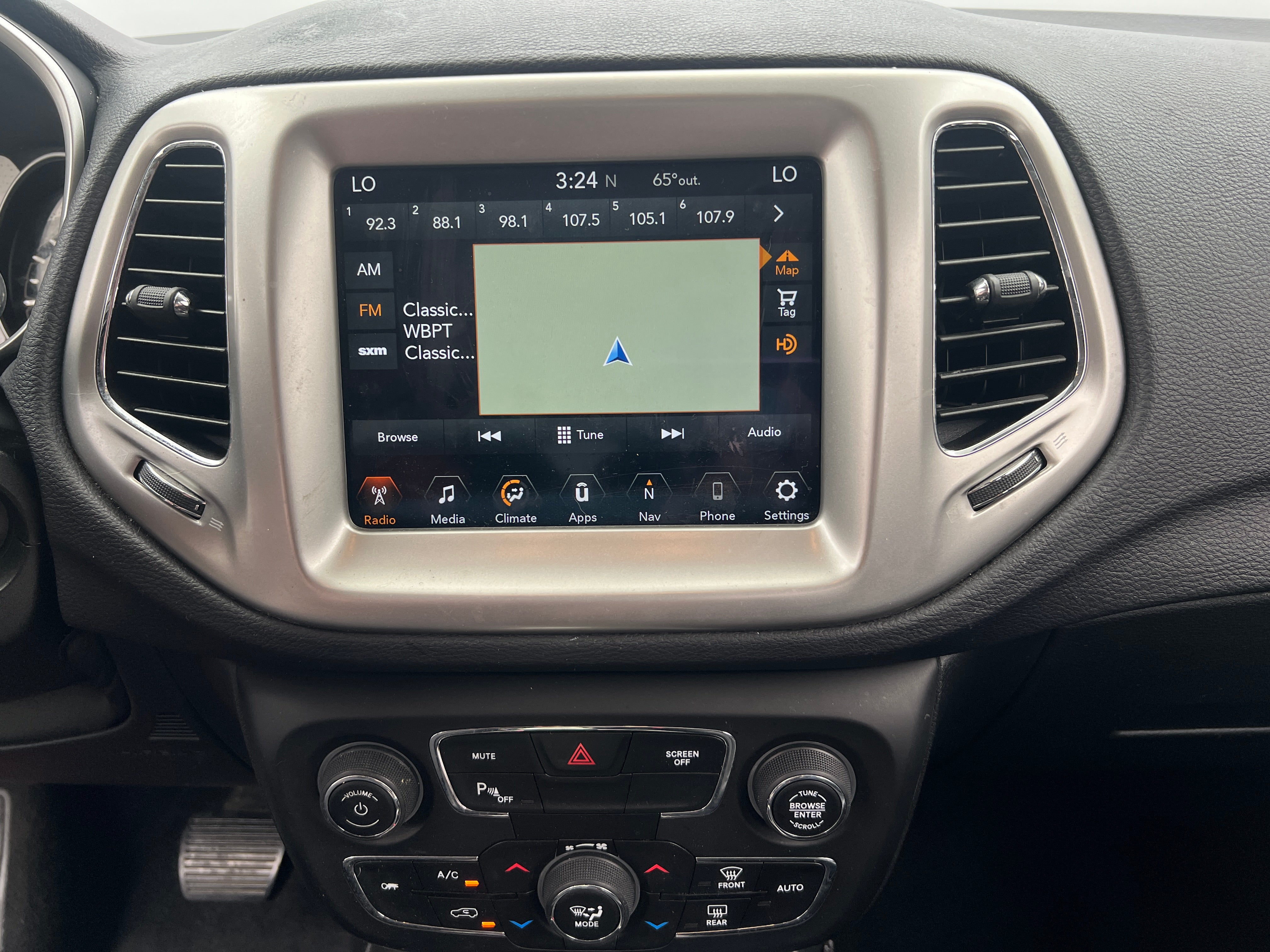 2018 Jeep Compass Latitude 4