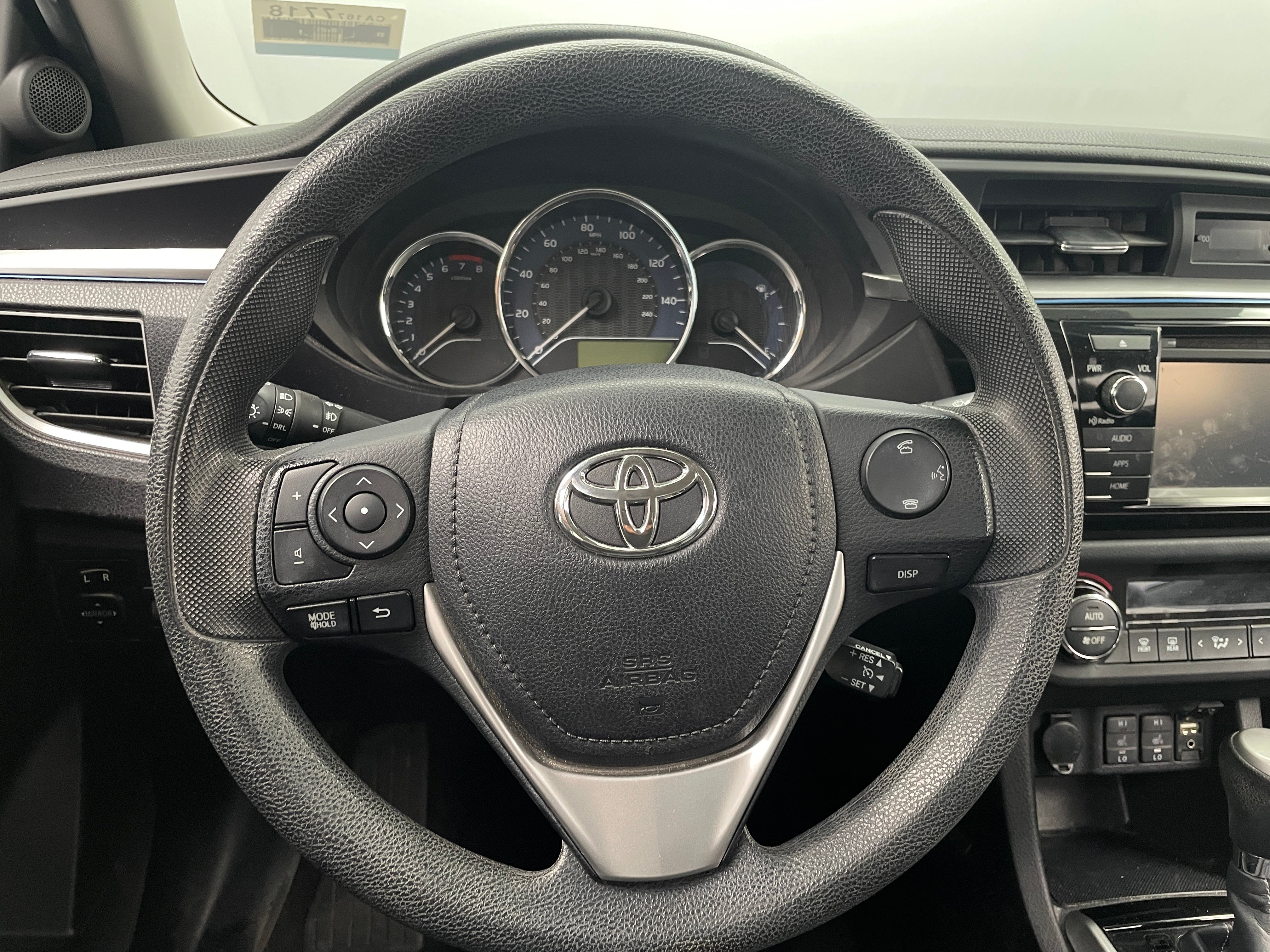 2015 Toyota Corolla LE 5