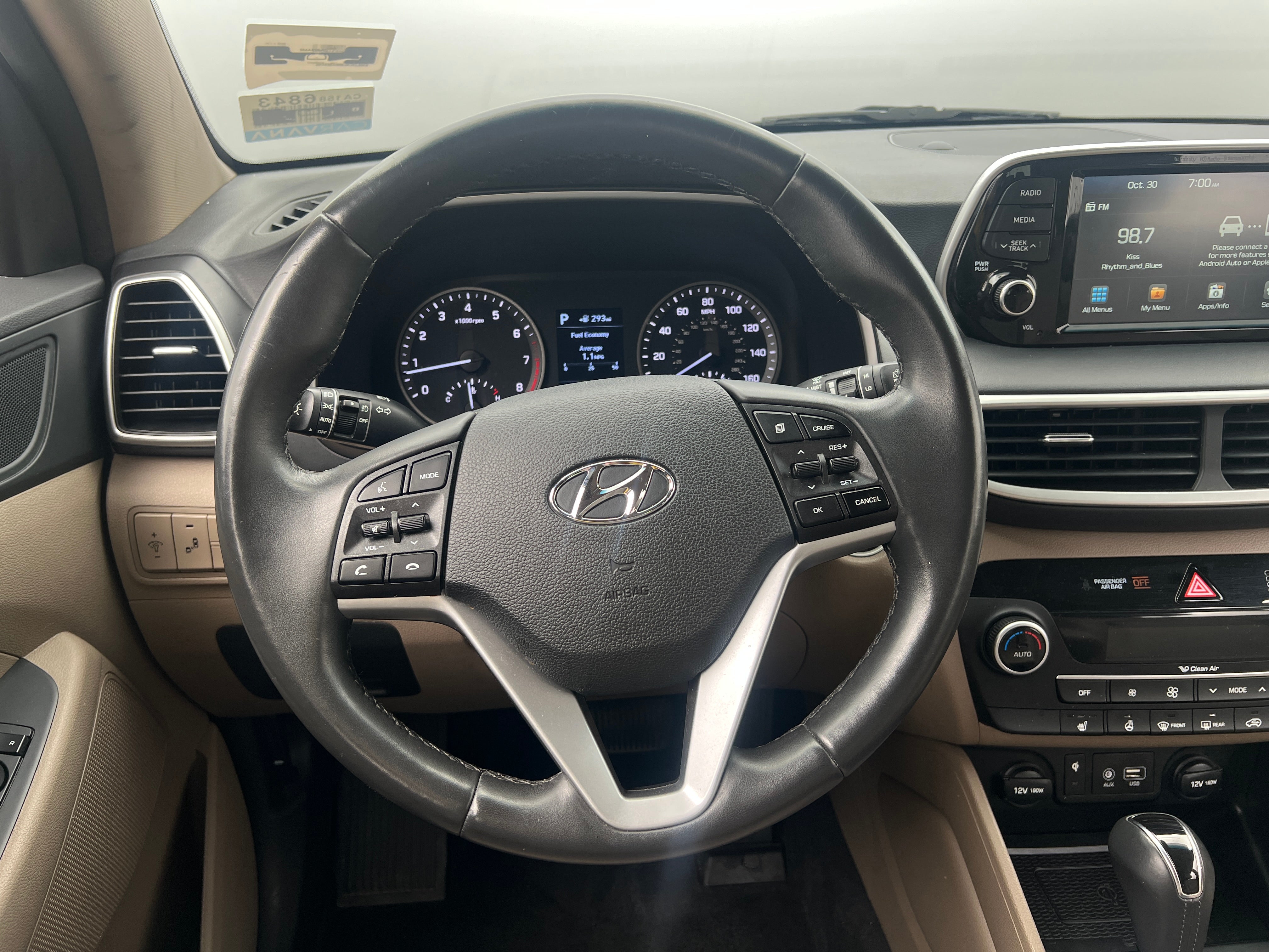 2021 Hyundai Tucson Limited 4