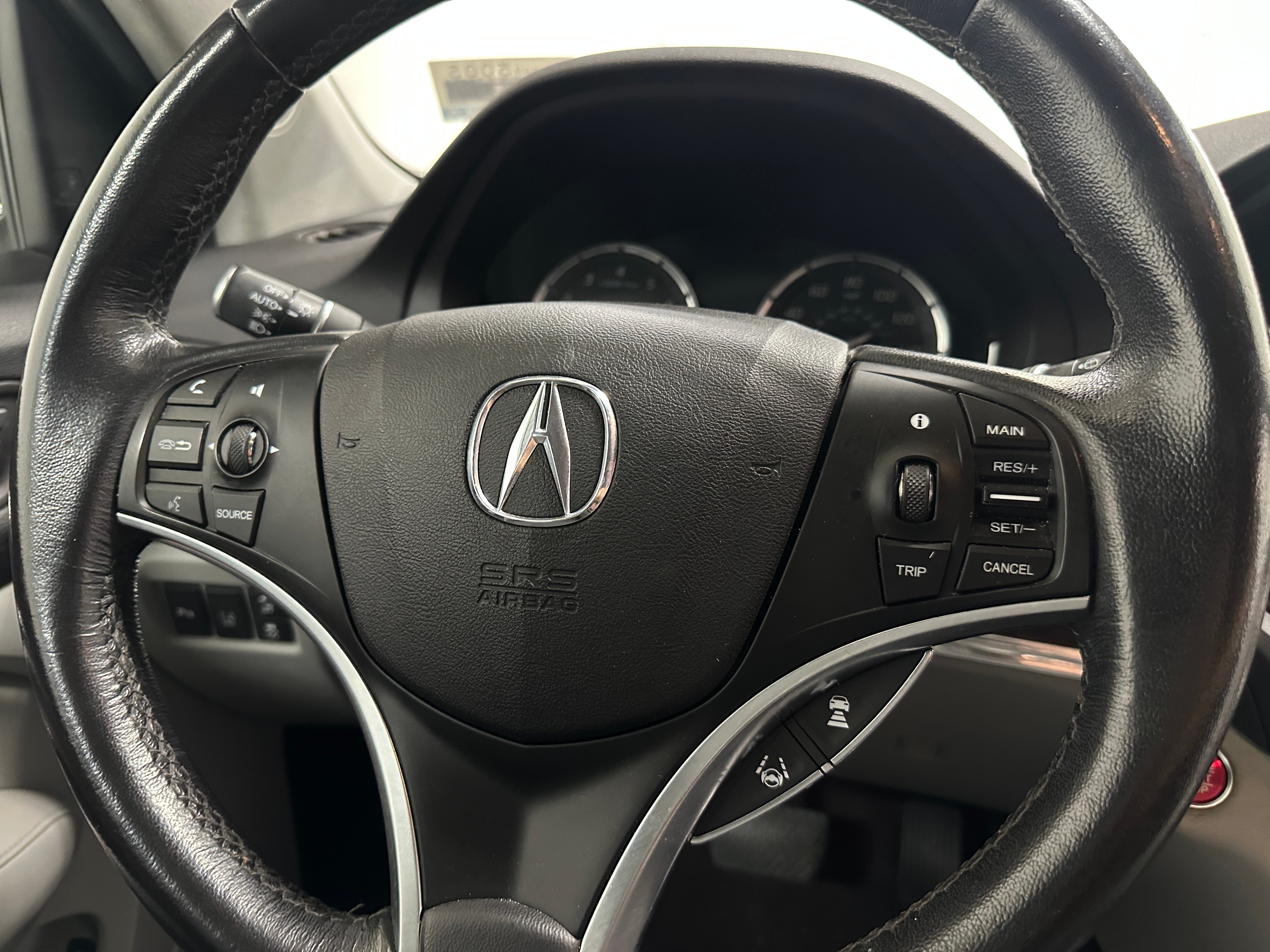 2016 Acura MDX Base 4