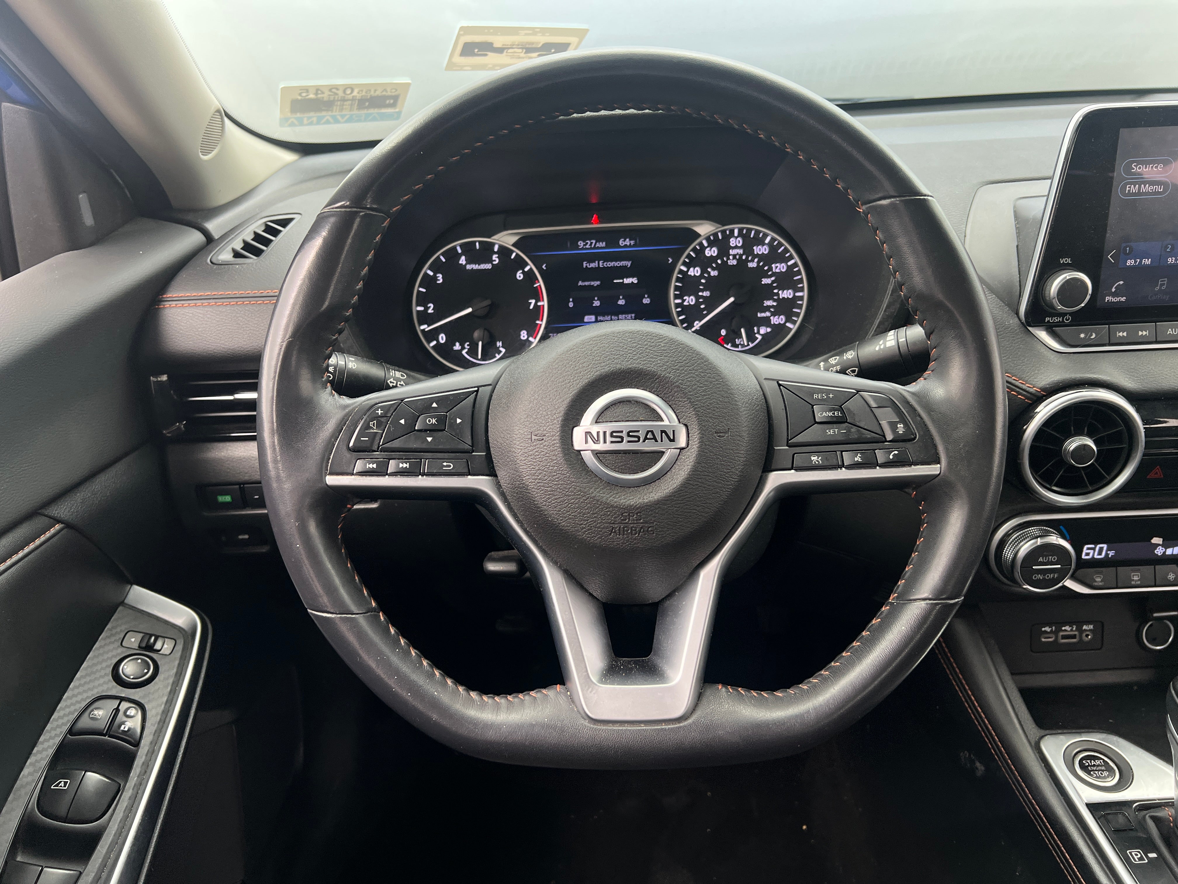 2021 Nissan Sentra SR 5