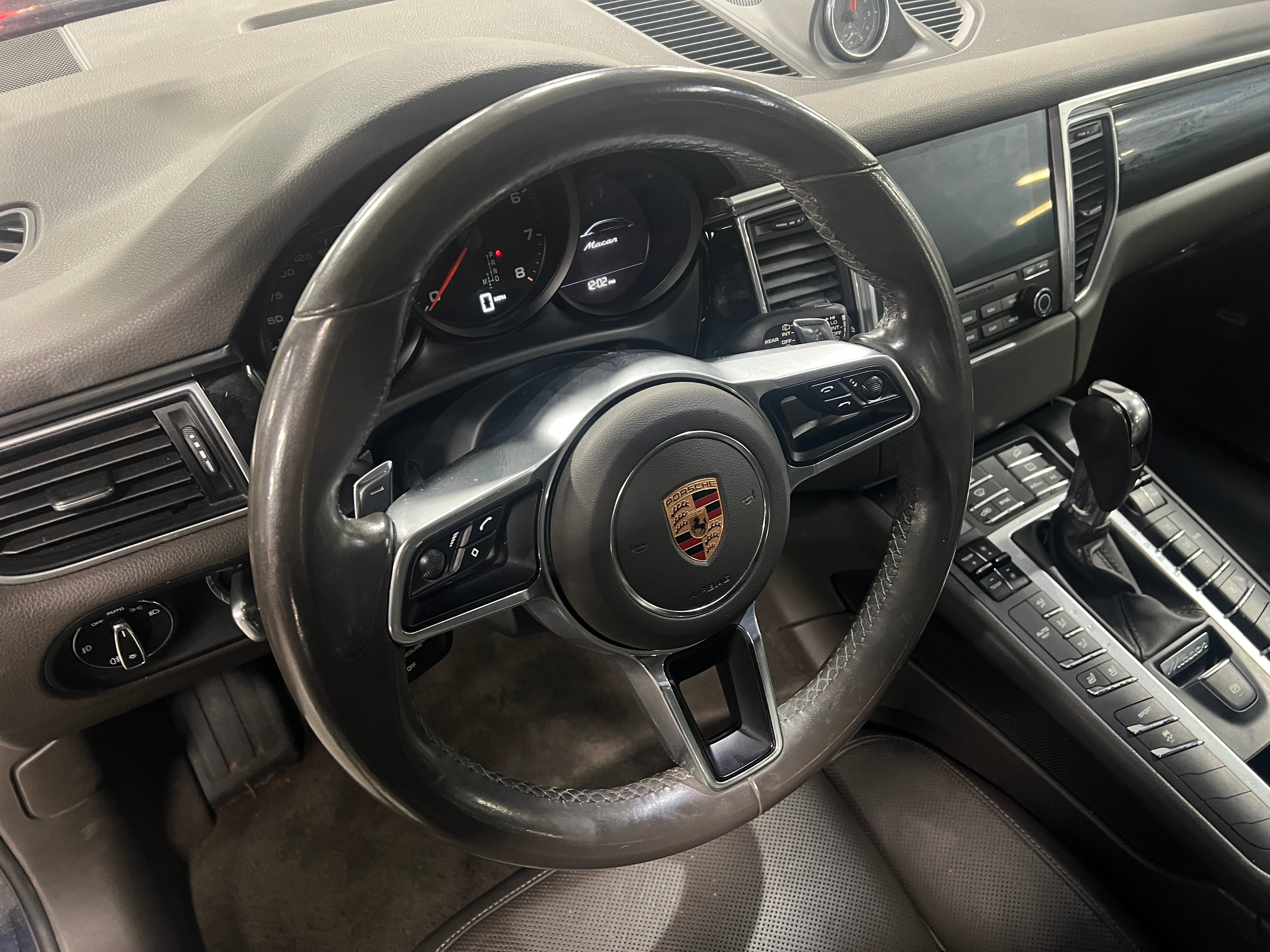 2018 Porsche Macan Base 5