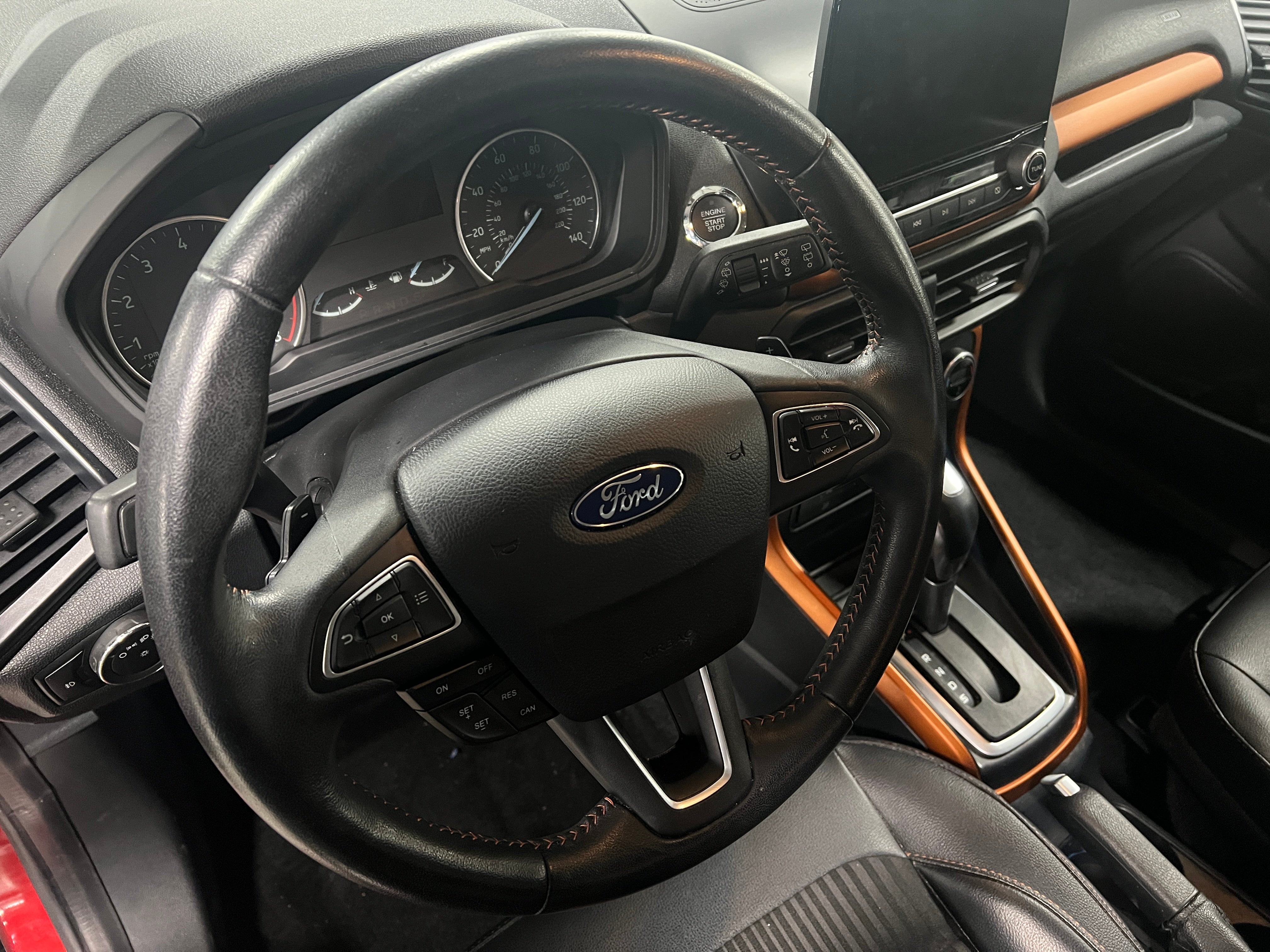 2018 Ford EcoSport SES 4