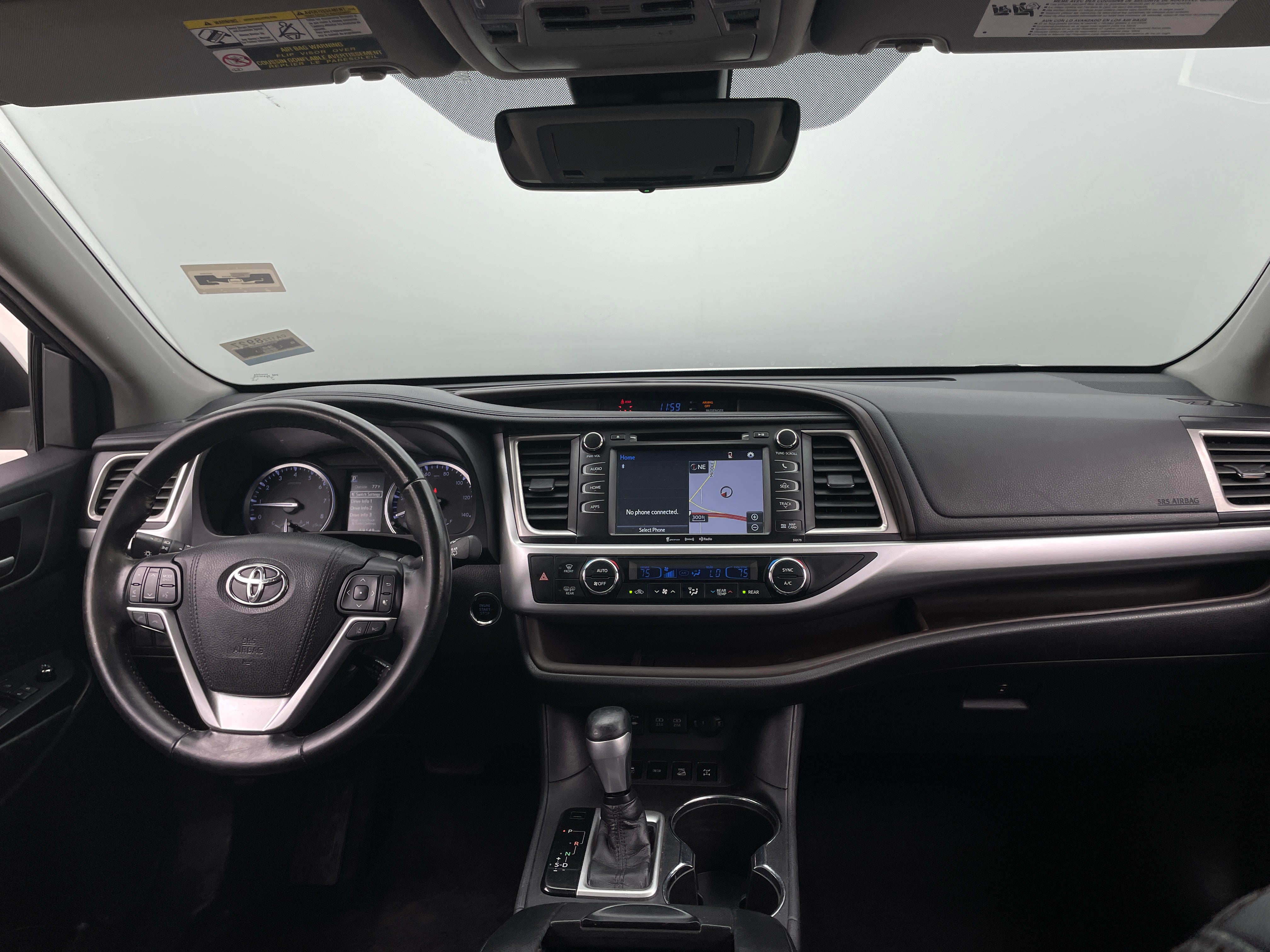 2018 Toyota Highlander XLE 3