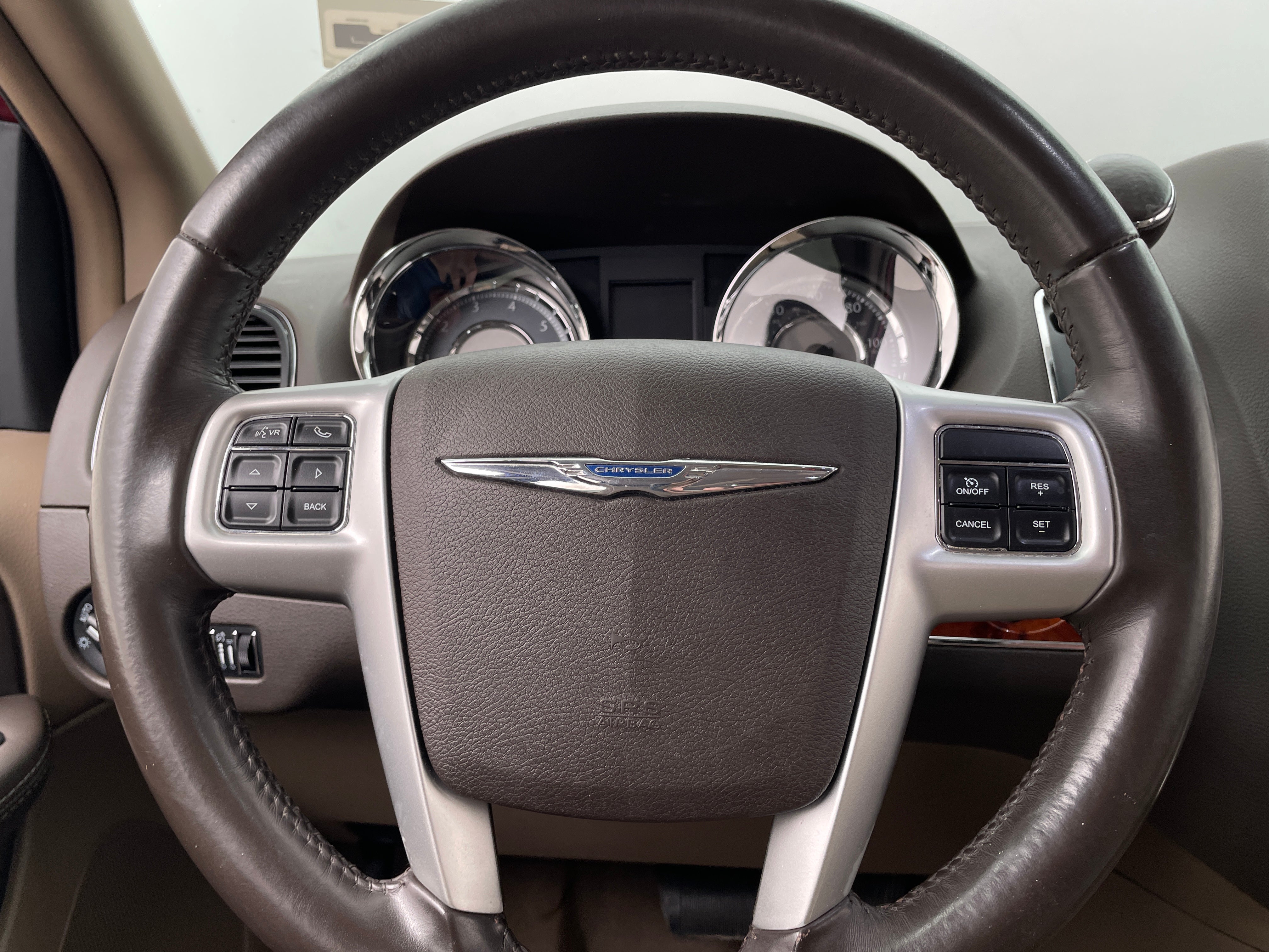 2015 Chrysler Town & Country Touring 4