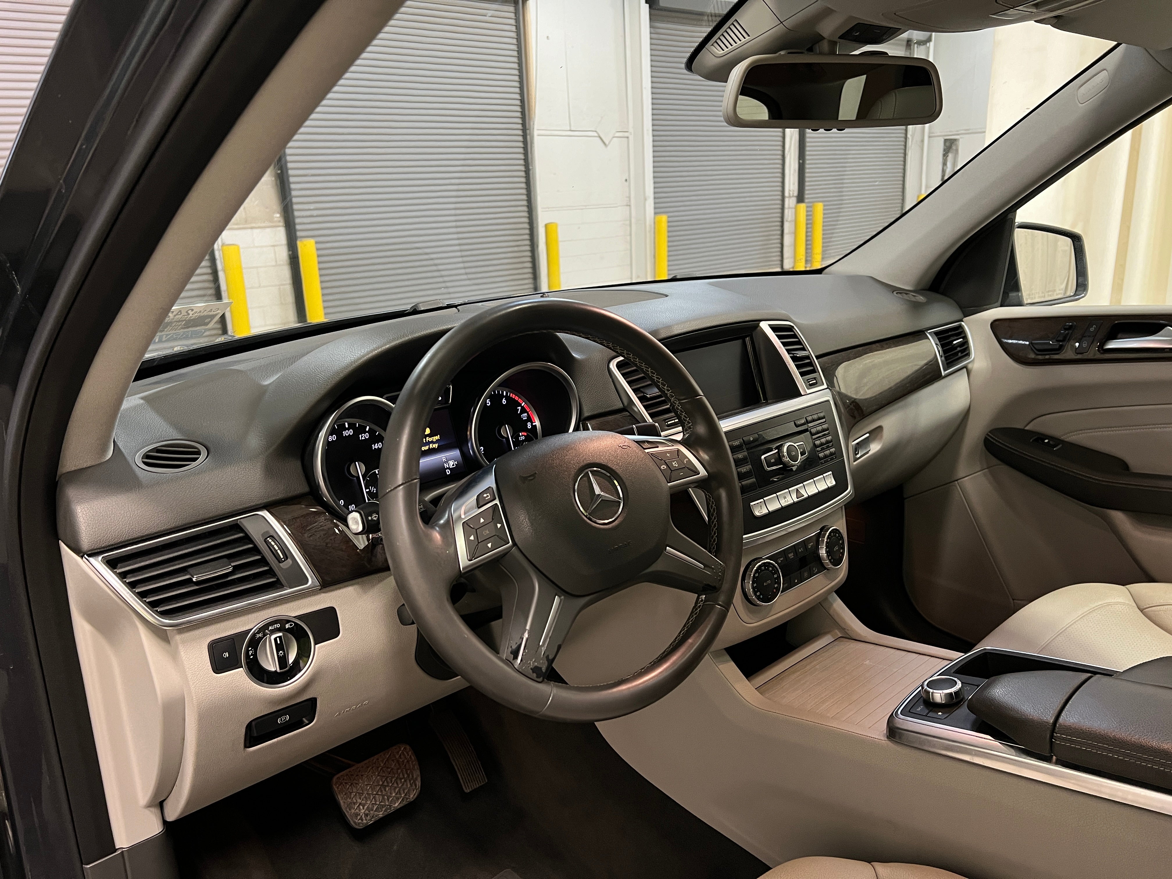 2015 Mercedes-Benz M-Class ML 350 3