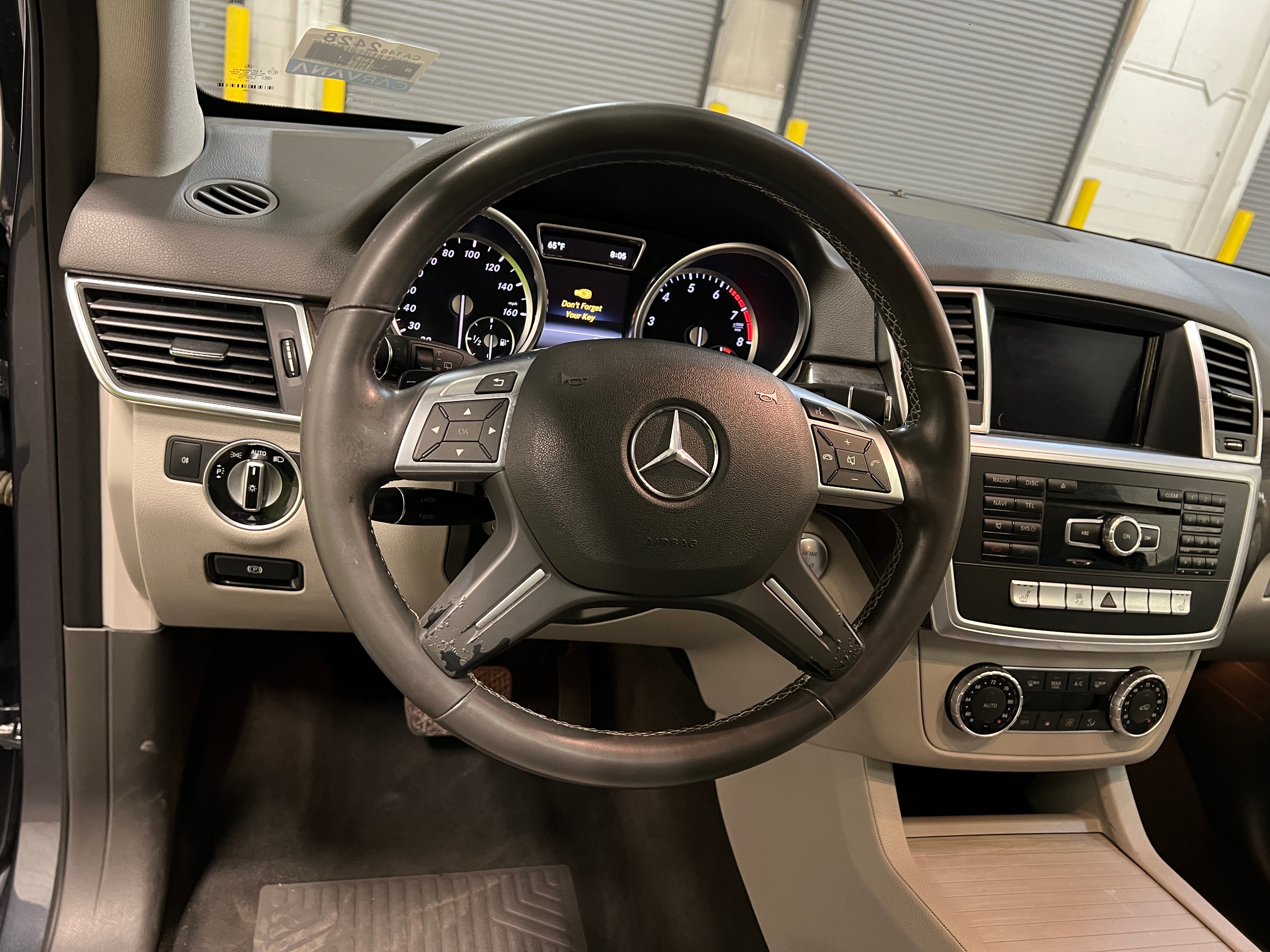 2015 Mercedes-Benz M-Class ML 350 5