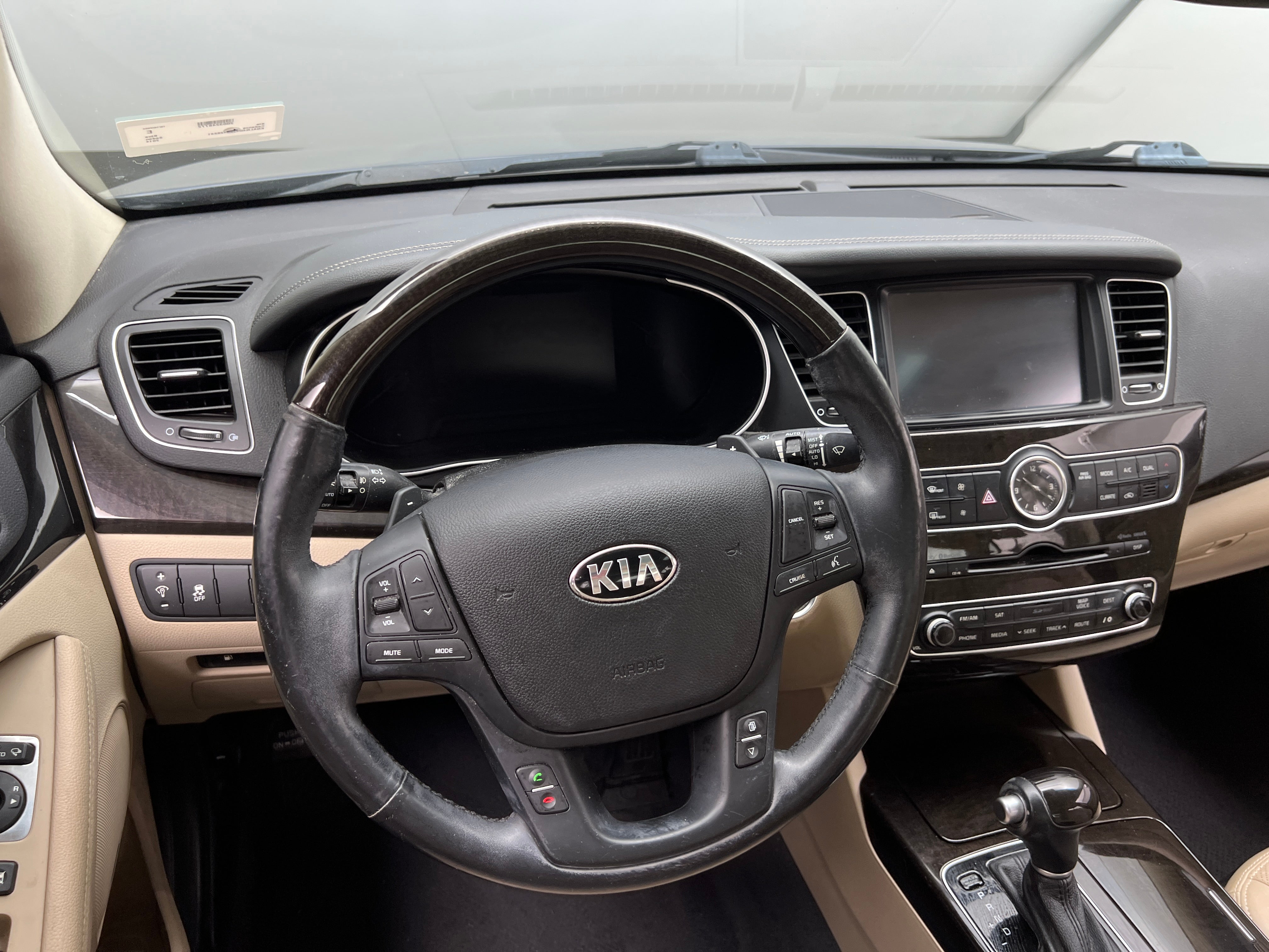 2014 Kia Cadenza Limited 5