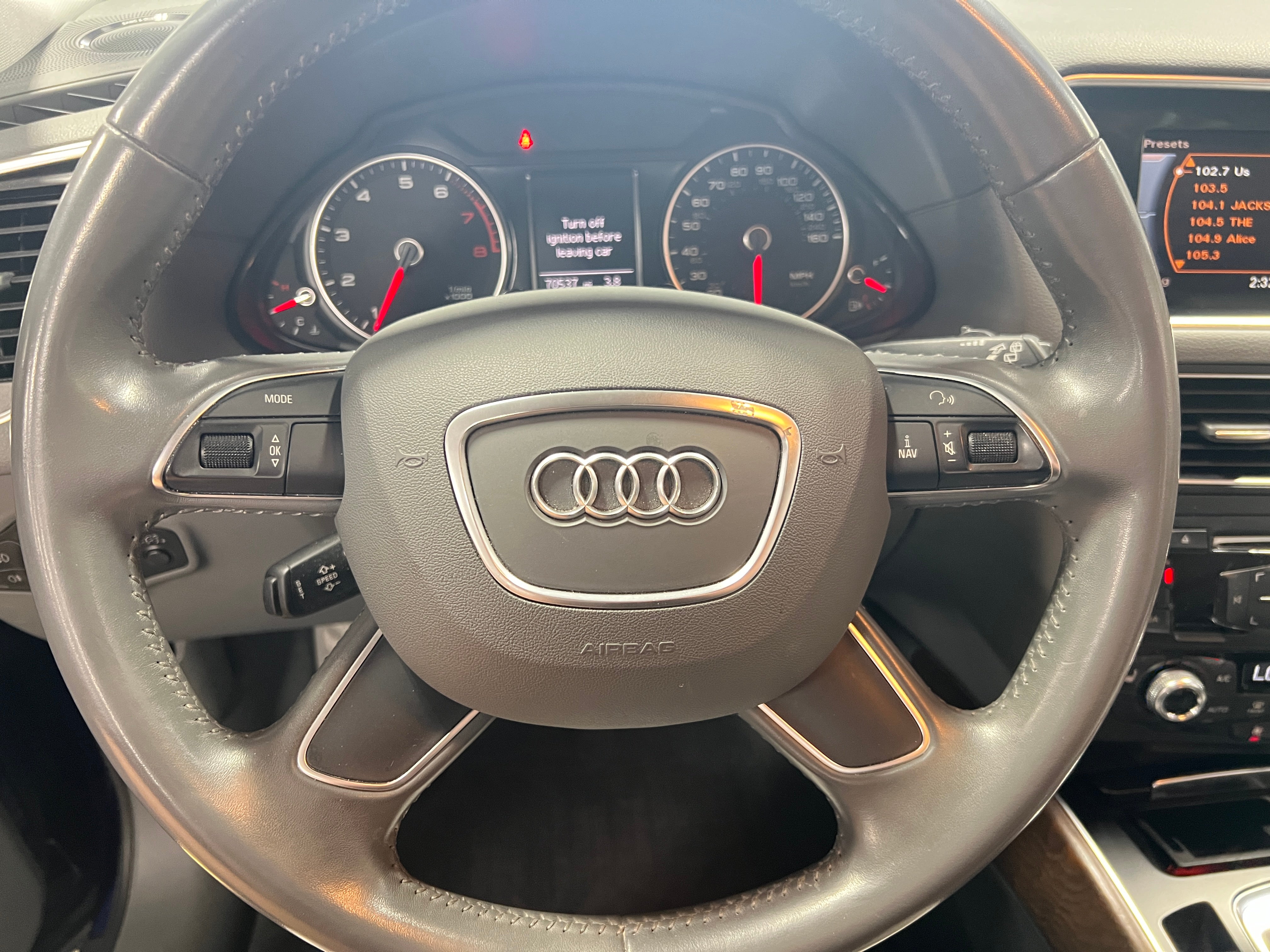 2015 Audi Q5 Premium Plus 4