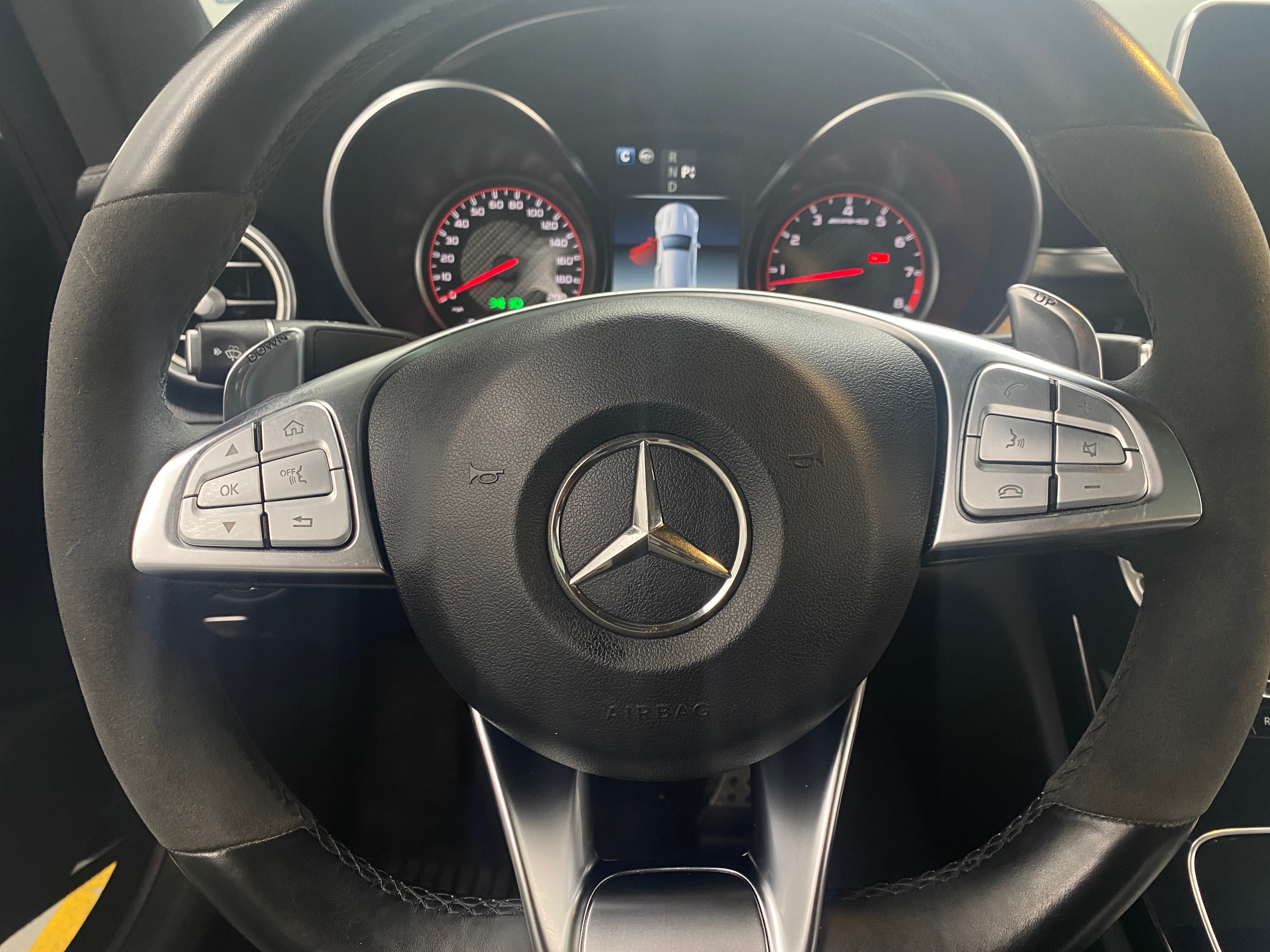 2018 Mercedes-Benz C-Class AMG C 63 3