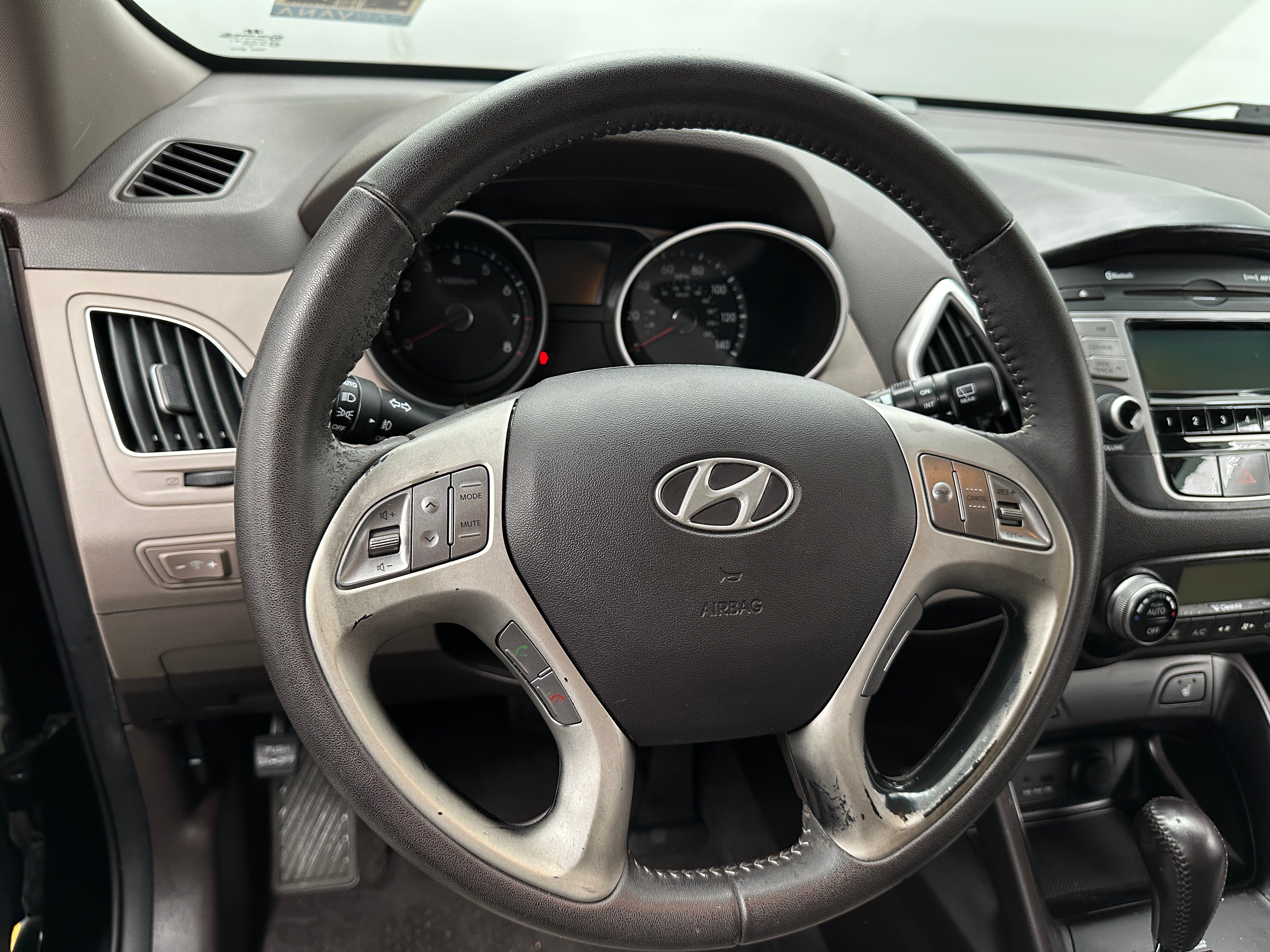 2013 Hyundai Tucson Limited 4