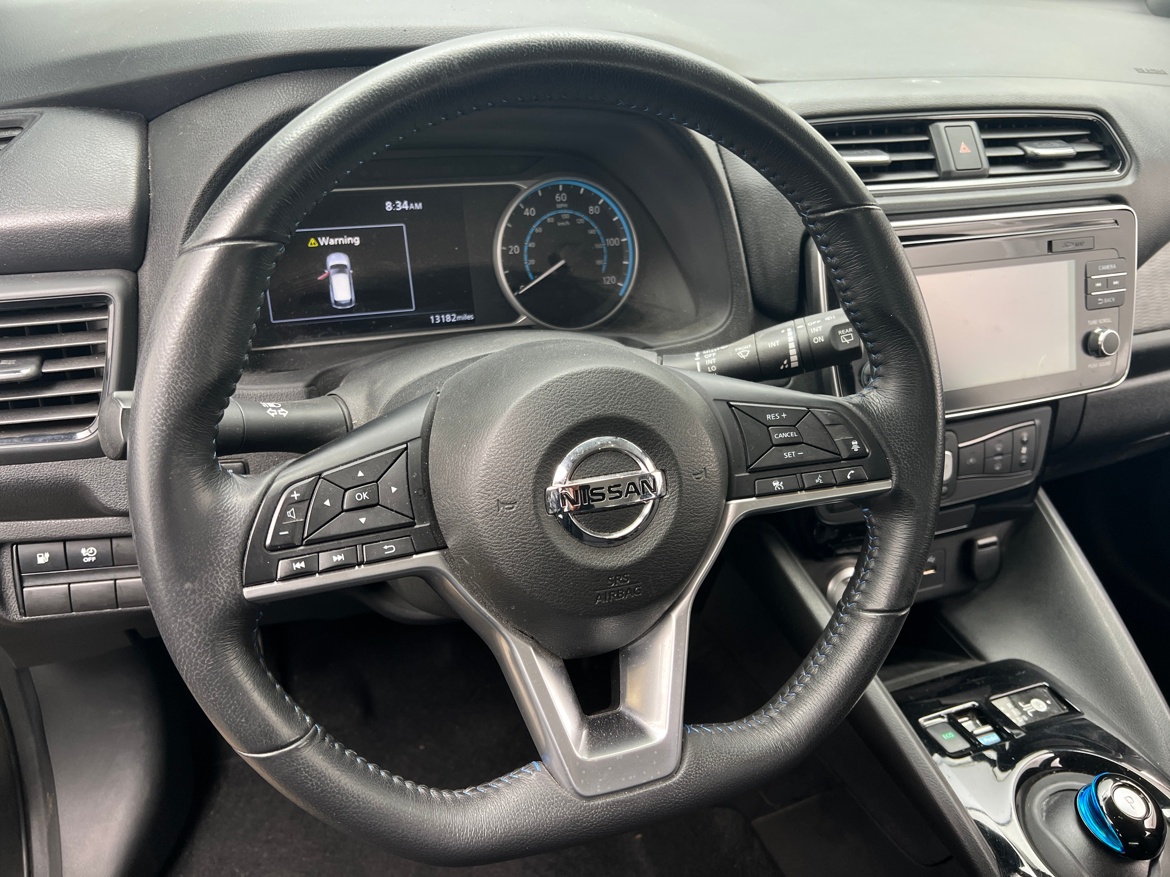 2019 Nissan Leaf SV 5