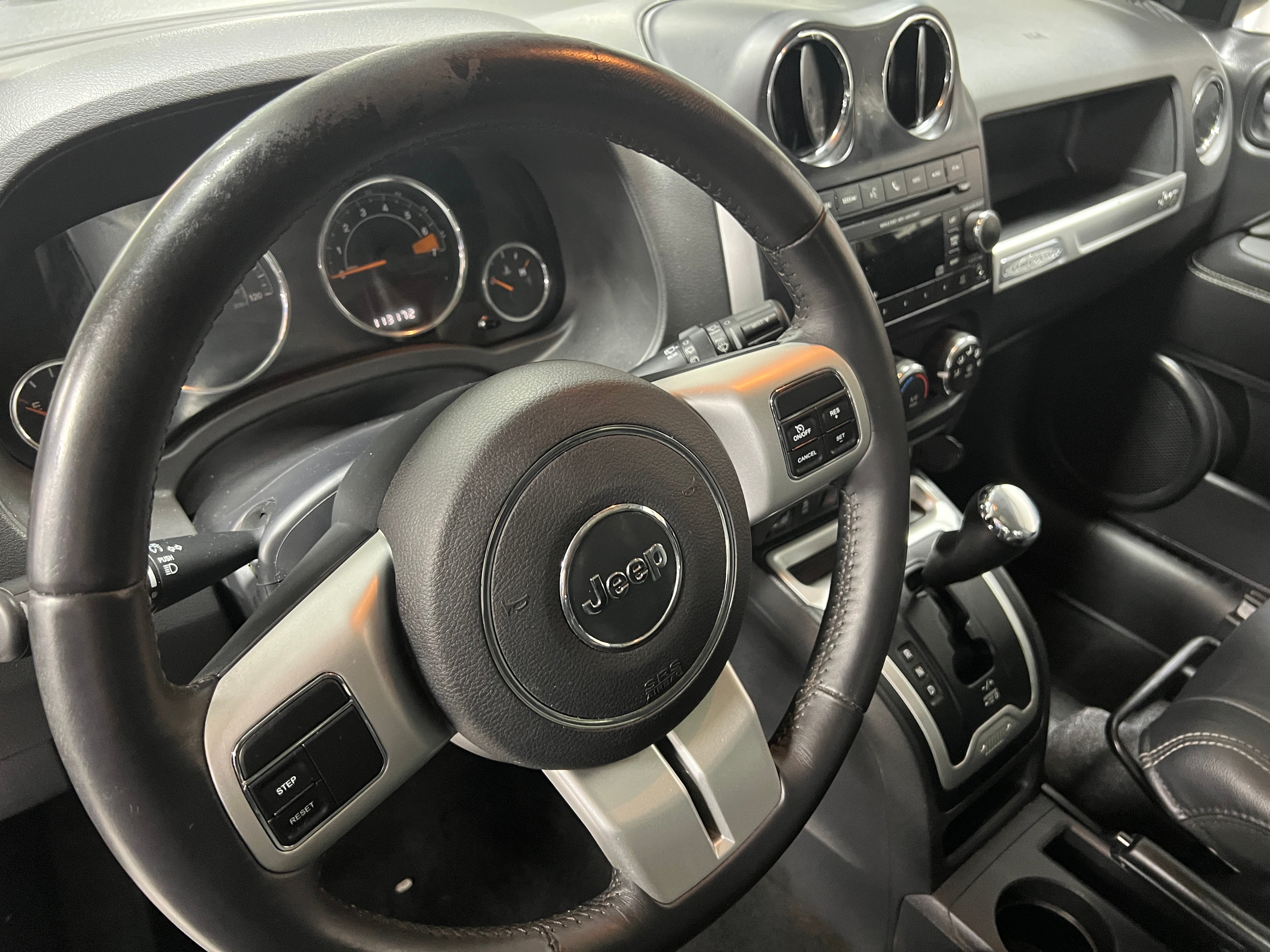 2016 Jeep Compass High Altitude 4