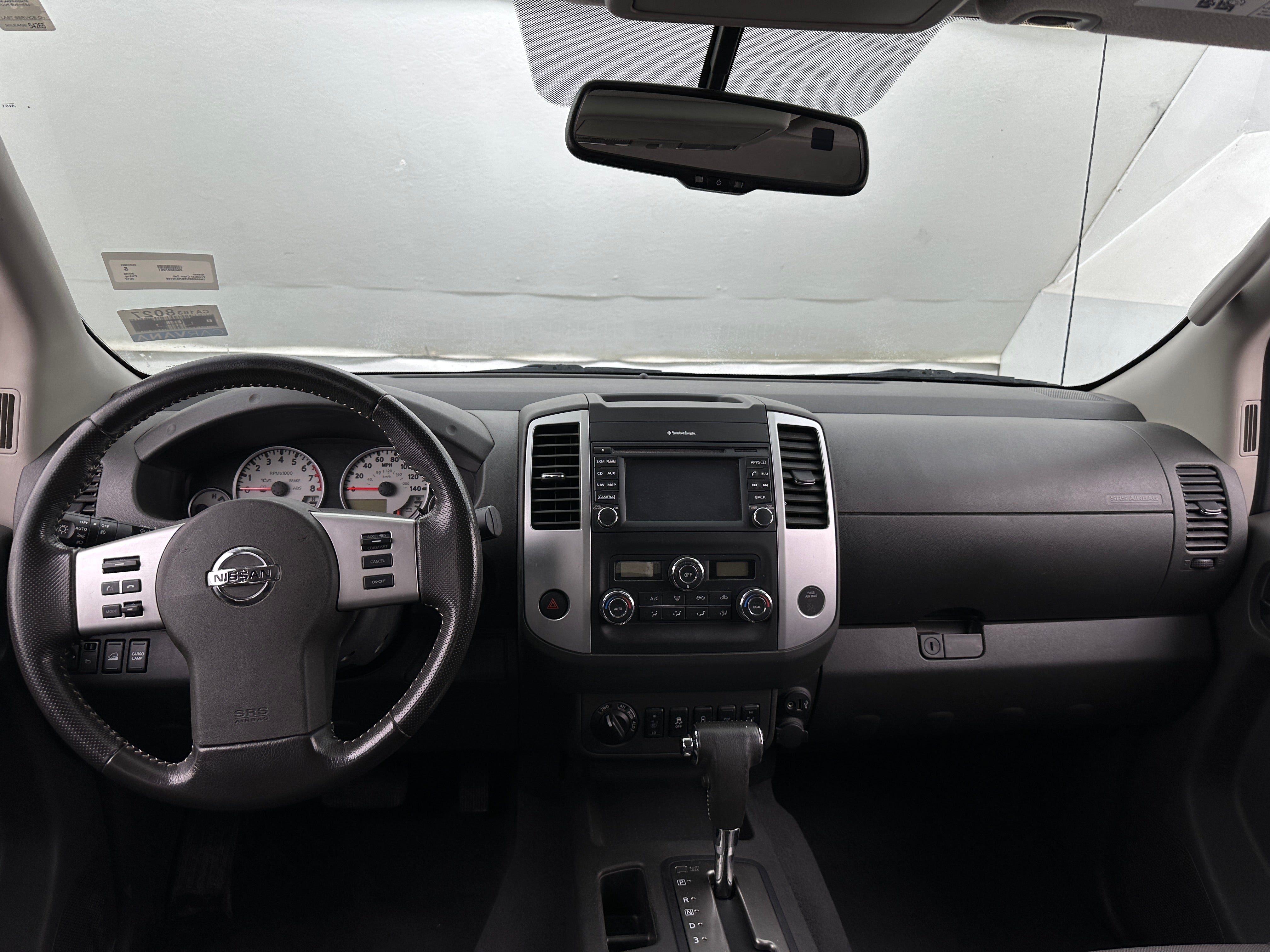 2019 Nissan Frontier PRO-4X 3