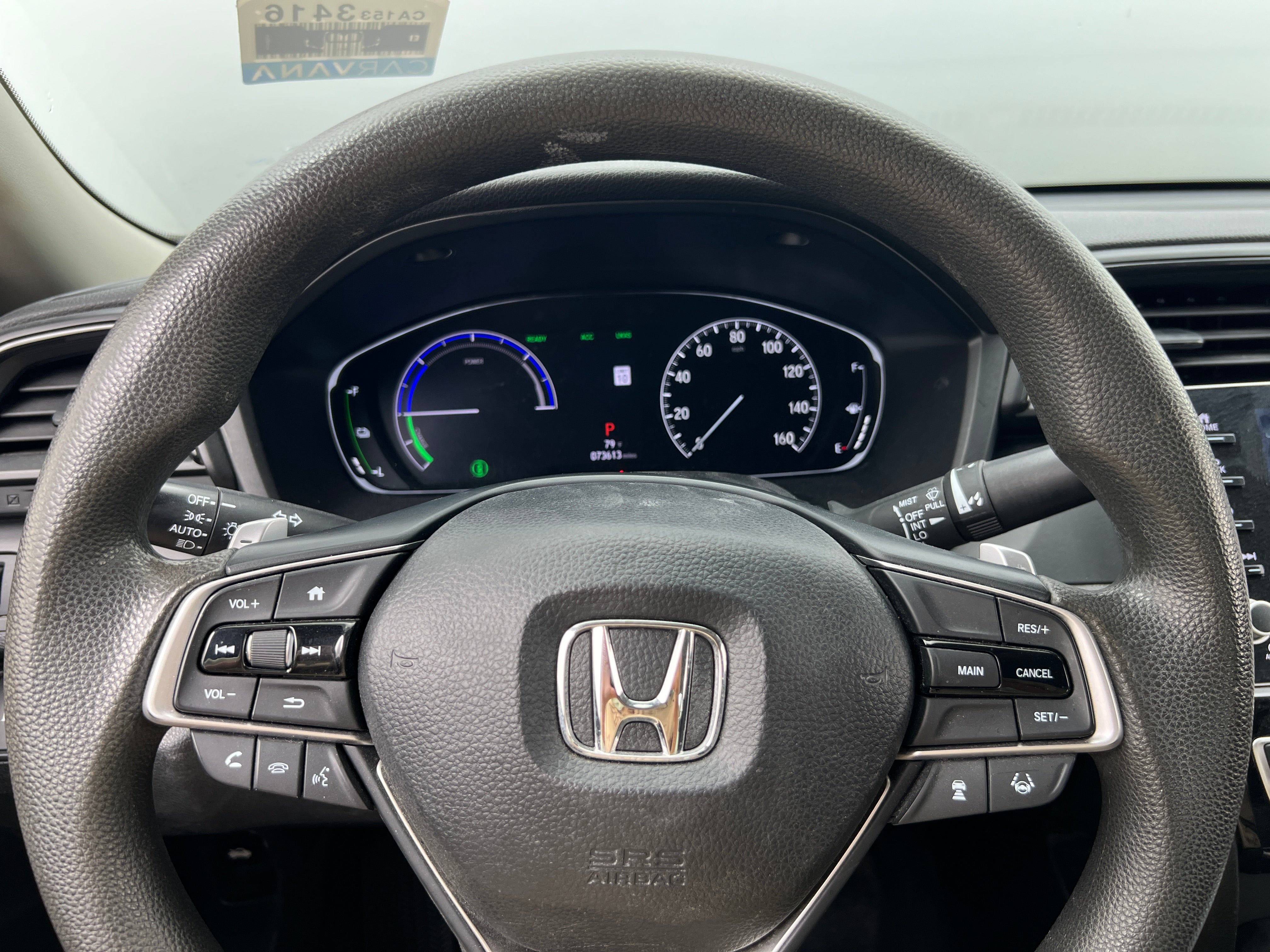 2020 Honda Insight EX 5