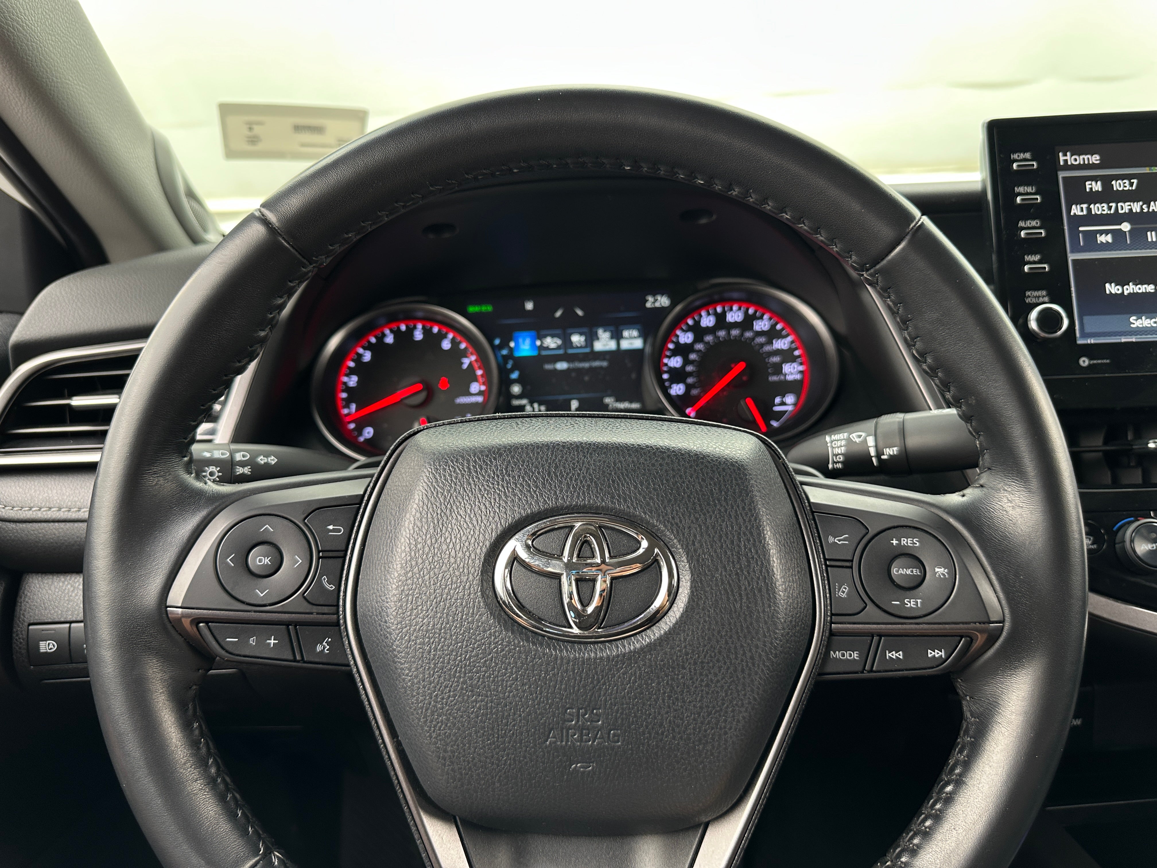 2021 Toyota Camry XSE 4