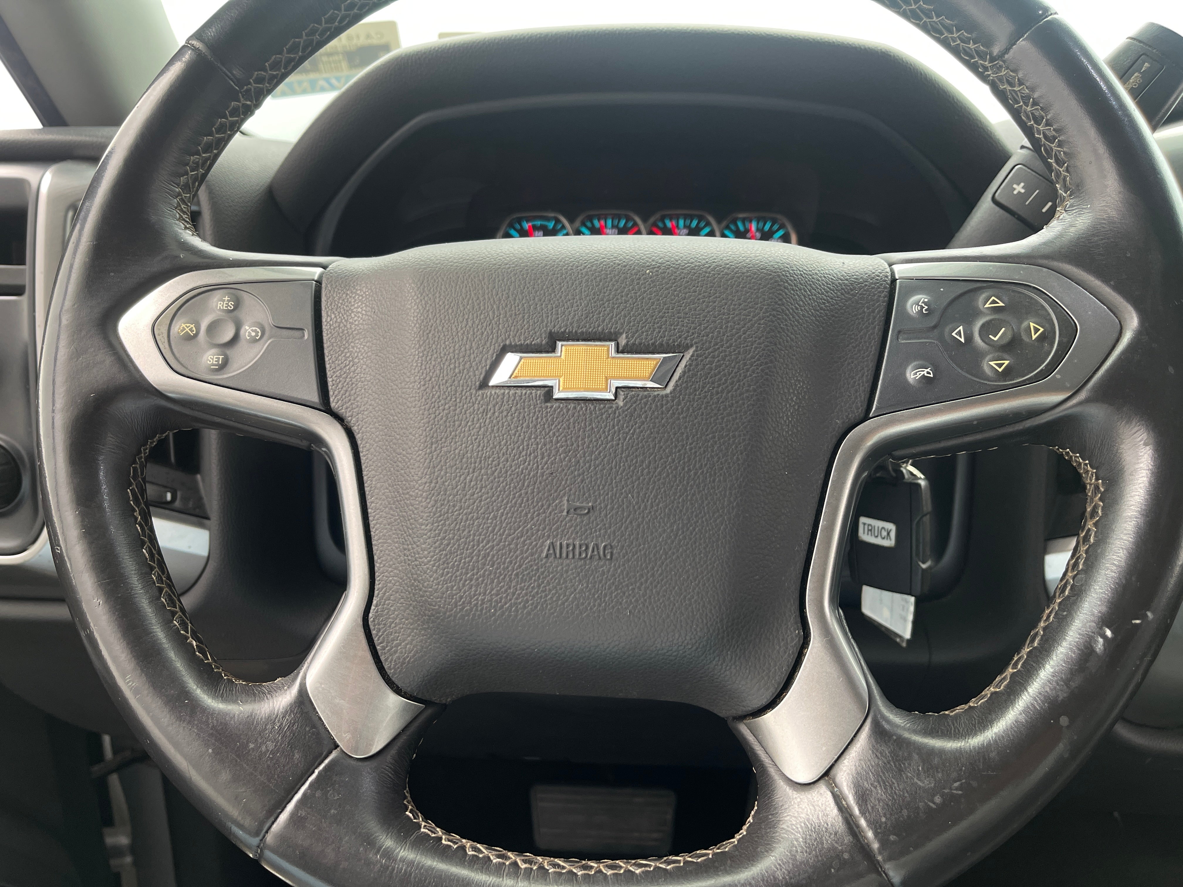 2015 Chevrolet Silverado 1500 LT Z71 5