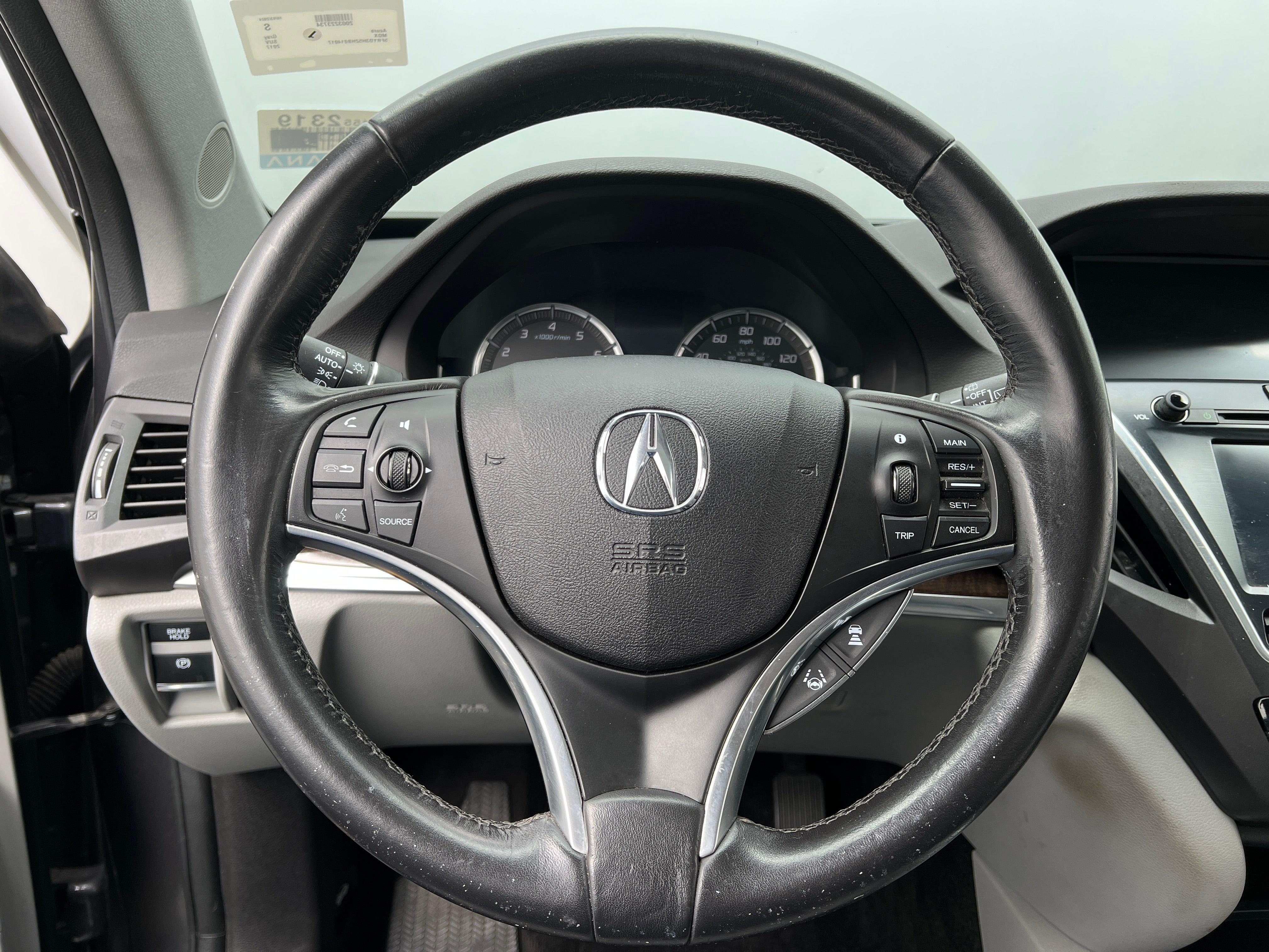 2017 Acura MDX Base 4