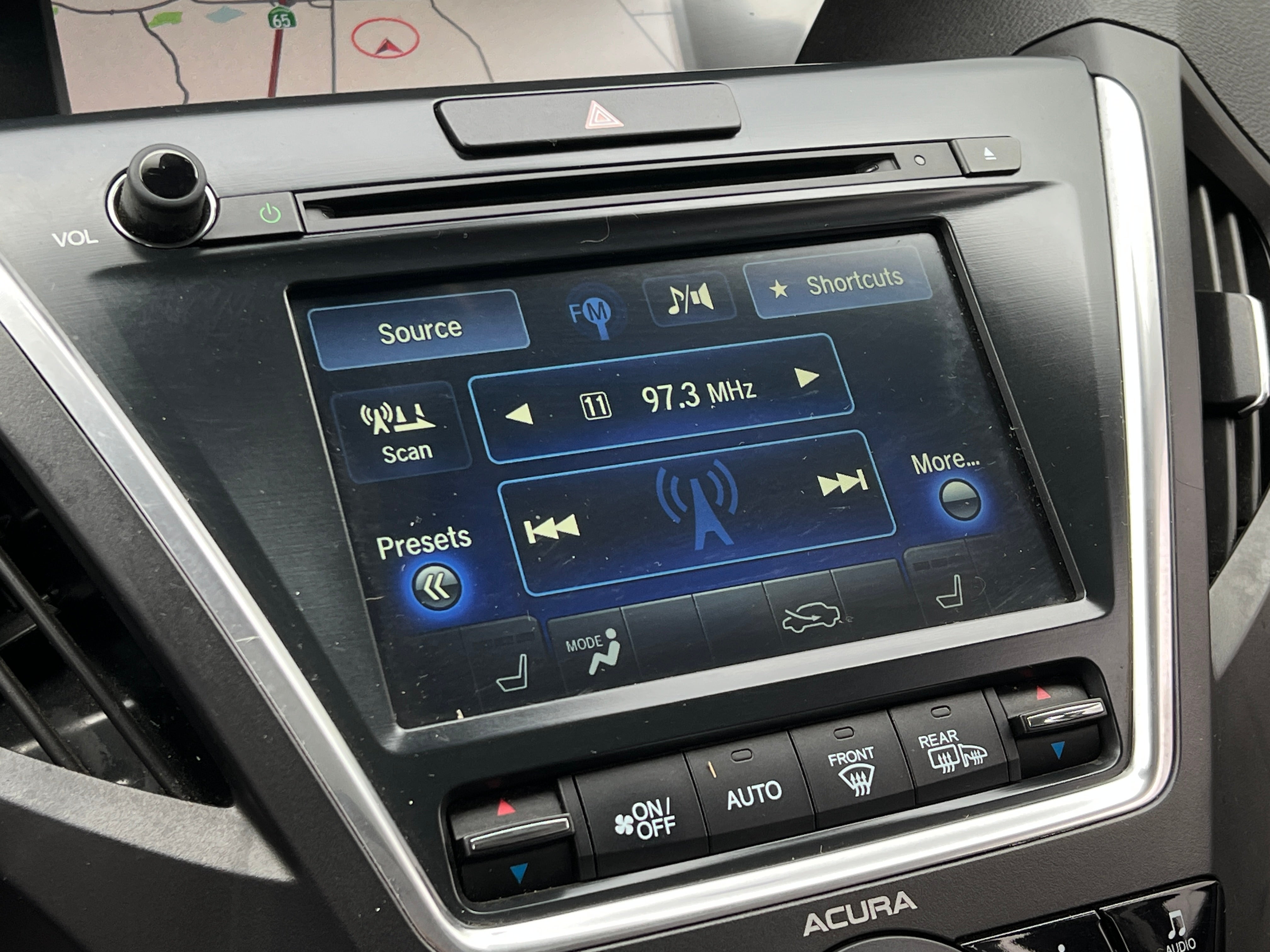 2017 Acura MDX Base 3