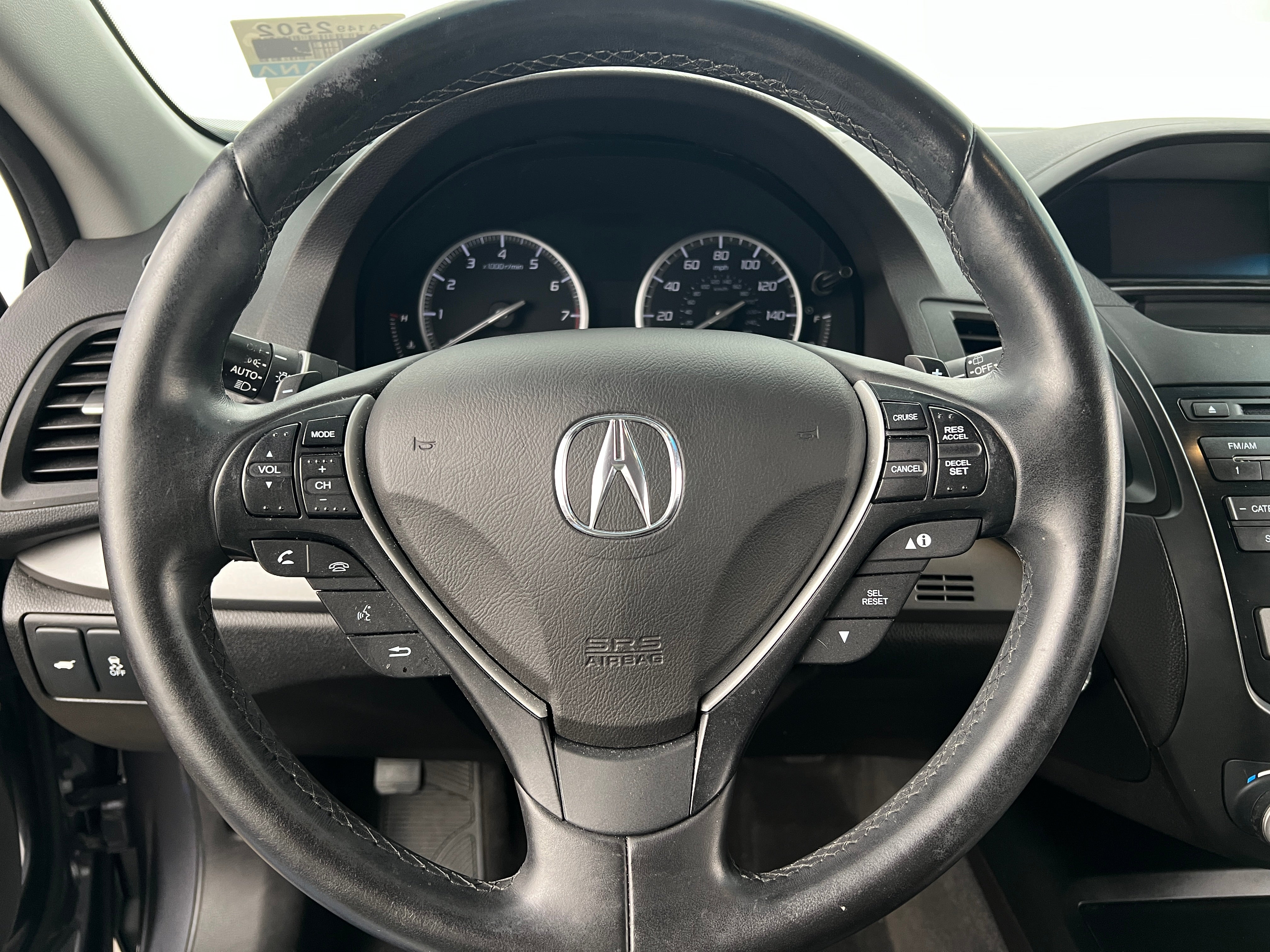 2017 Acura RDX Base 5