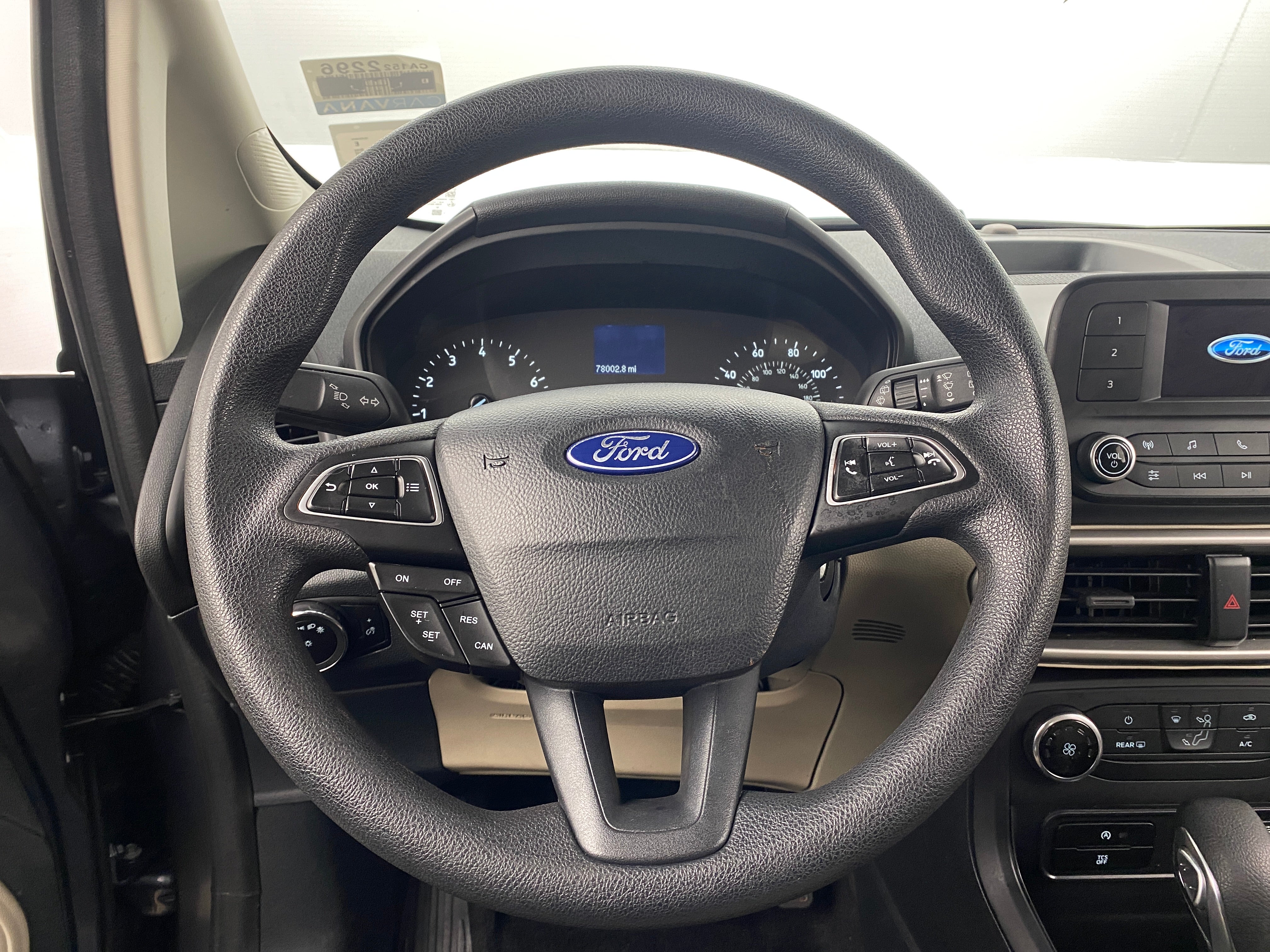 2018 Ford EcoSport S 5