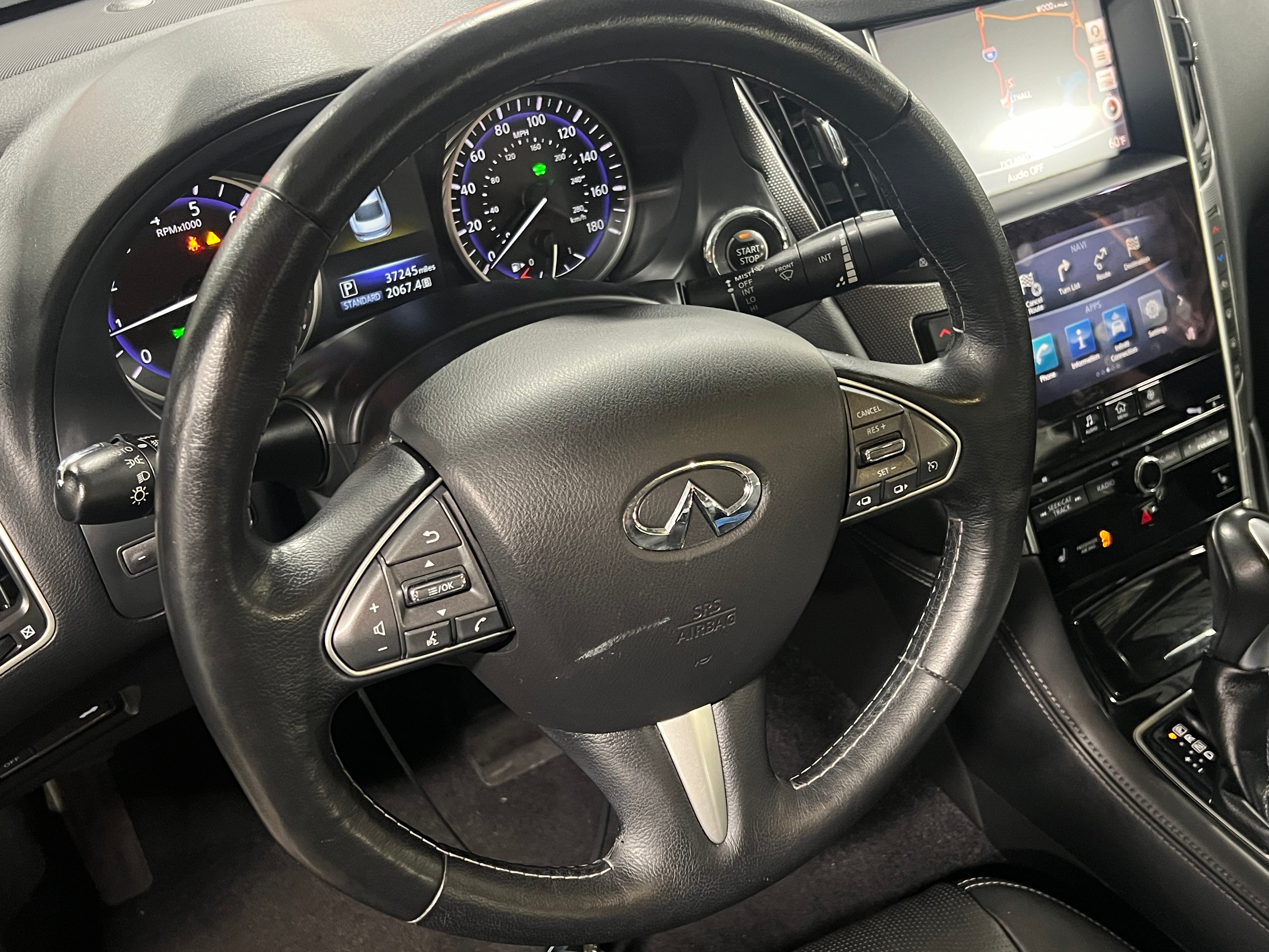 2015 INFINITI Q50 Premium 4